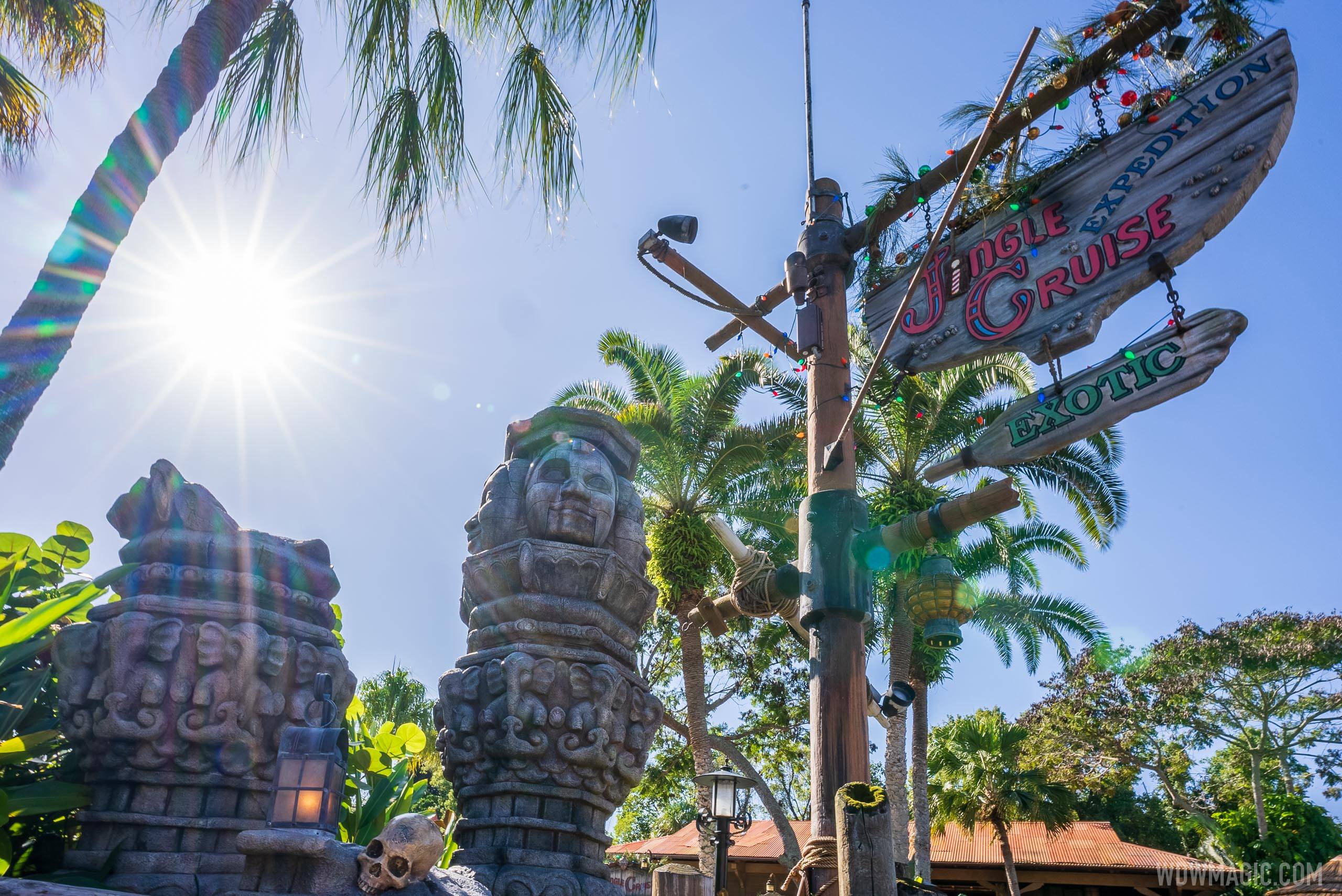 Disney's Jungle Cruise gets a Holiday makeover with Jingle Cruise, opening November 3