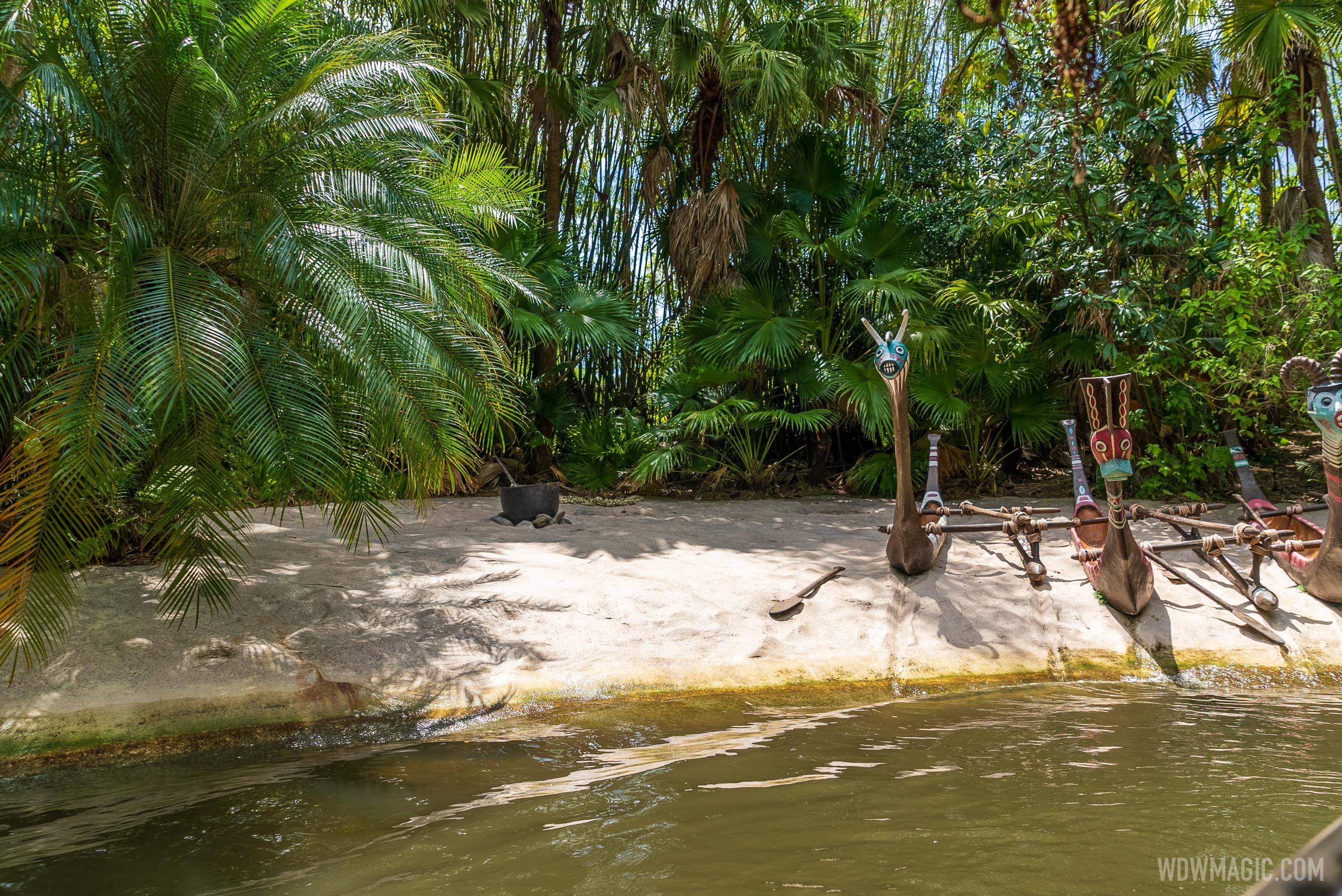 Summary of the changes so far at Disney World's Jungle Cruise