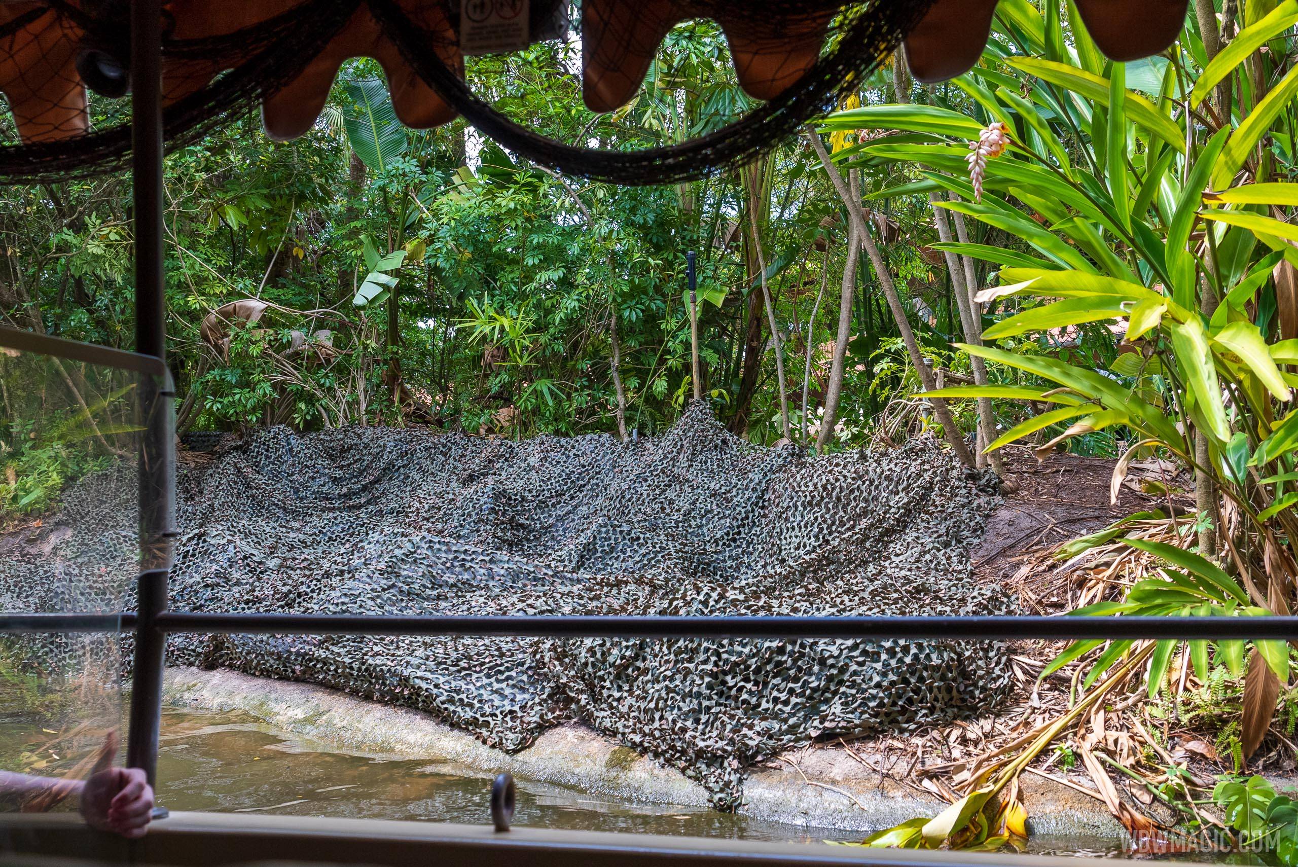 Summary of the changes so far at Disney World's Jungle Cruise