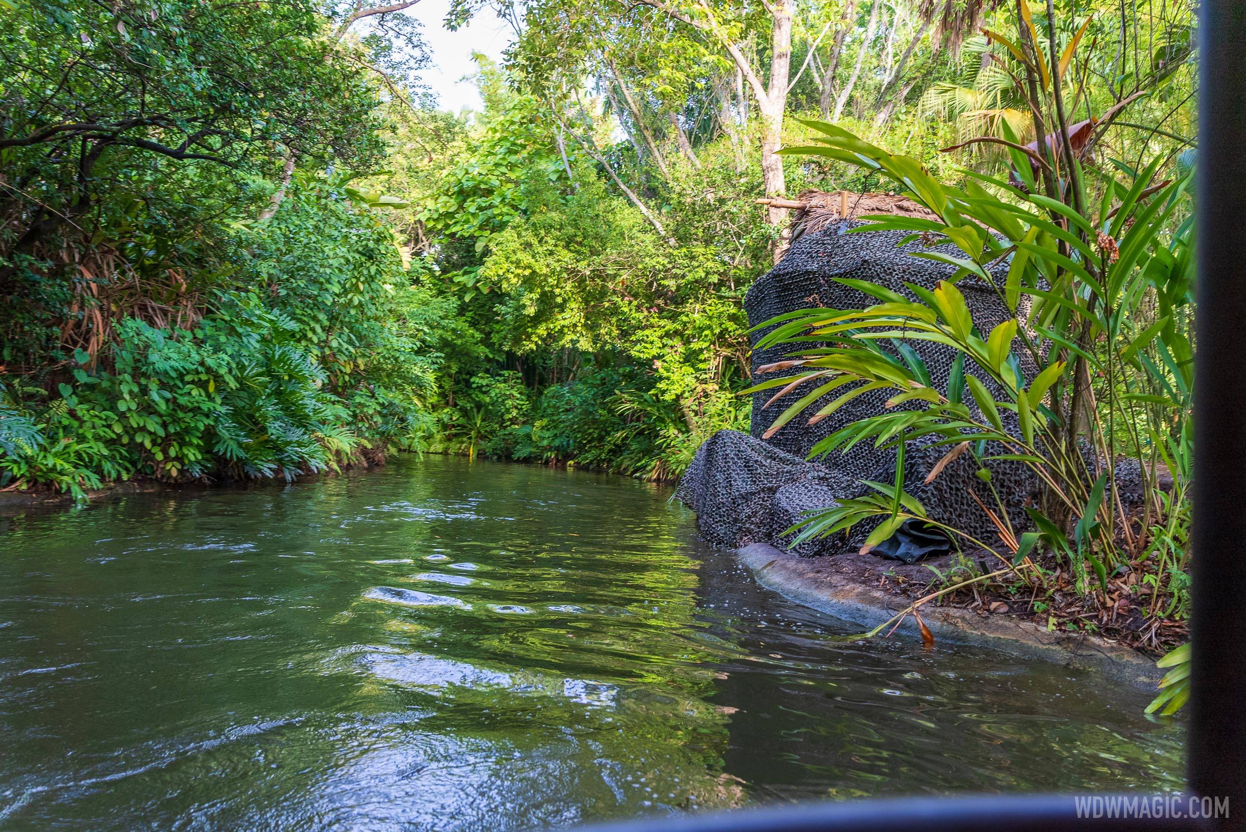 Latest look at the Jungle Cruise changes being made at Walt Disney World