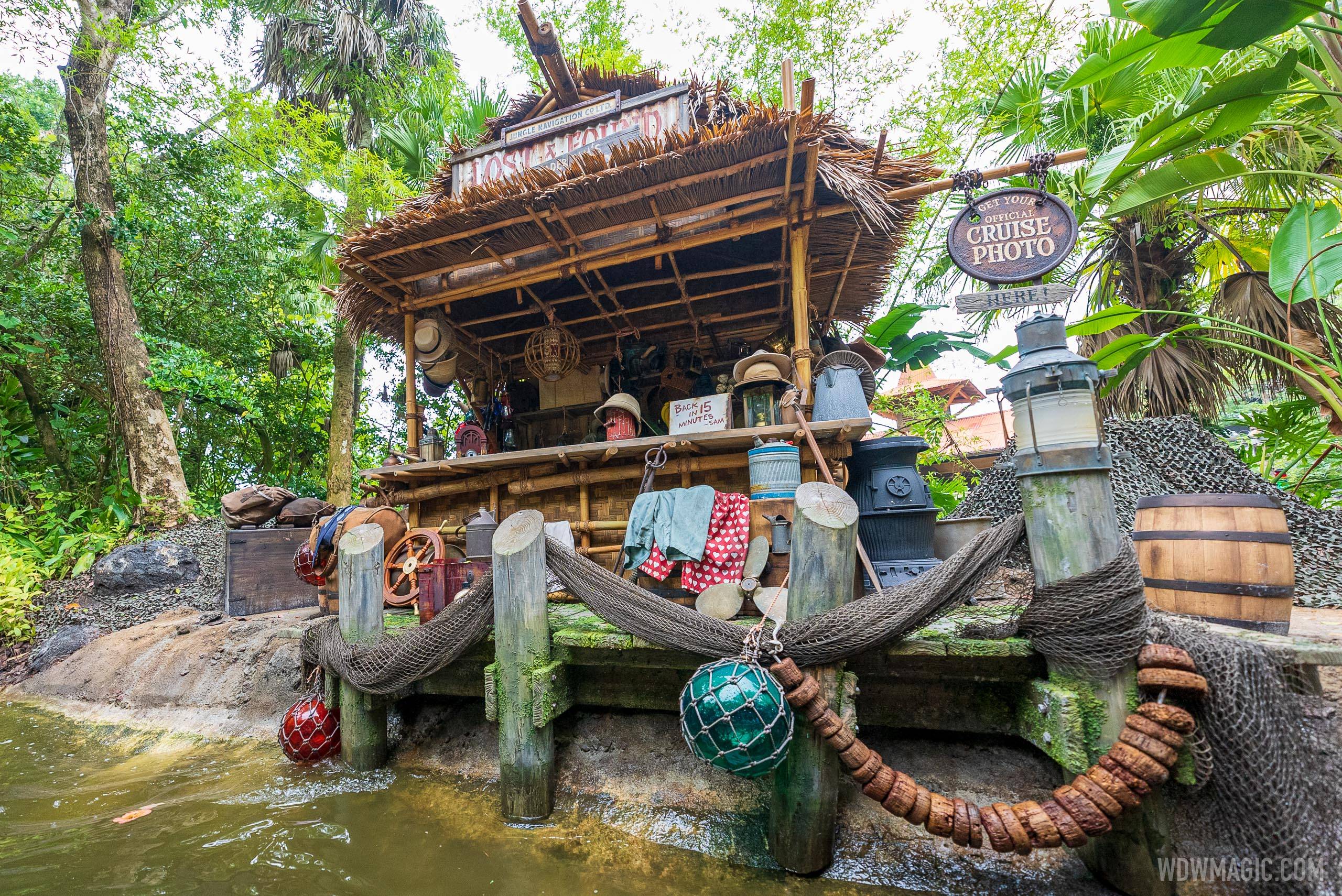 More of Trader Sam's Gift Shop revealed at the Jungle Cruise