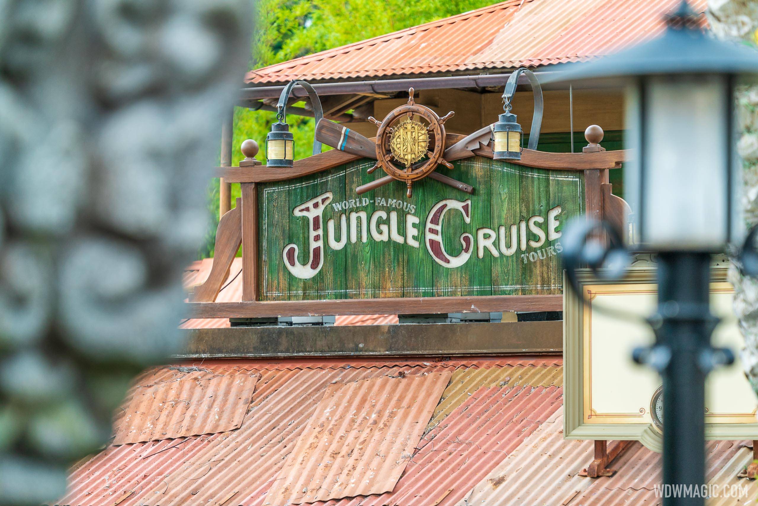World Famous Jungle Cruise sign update