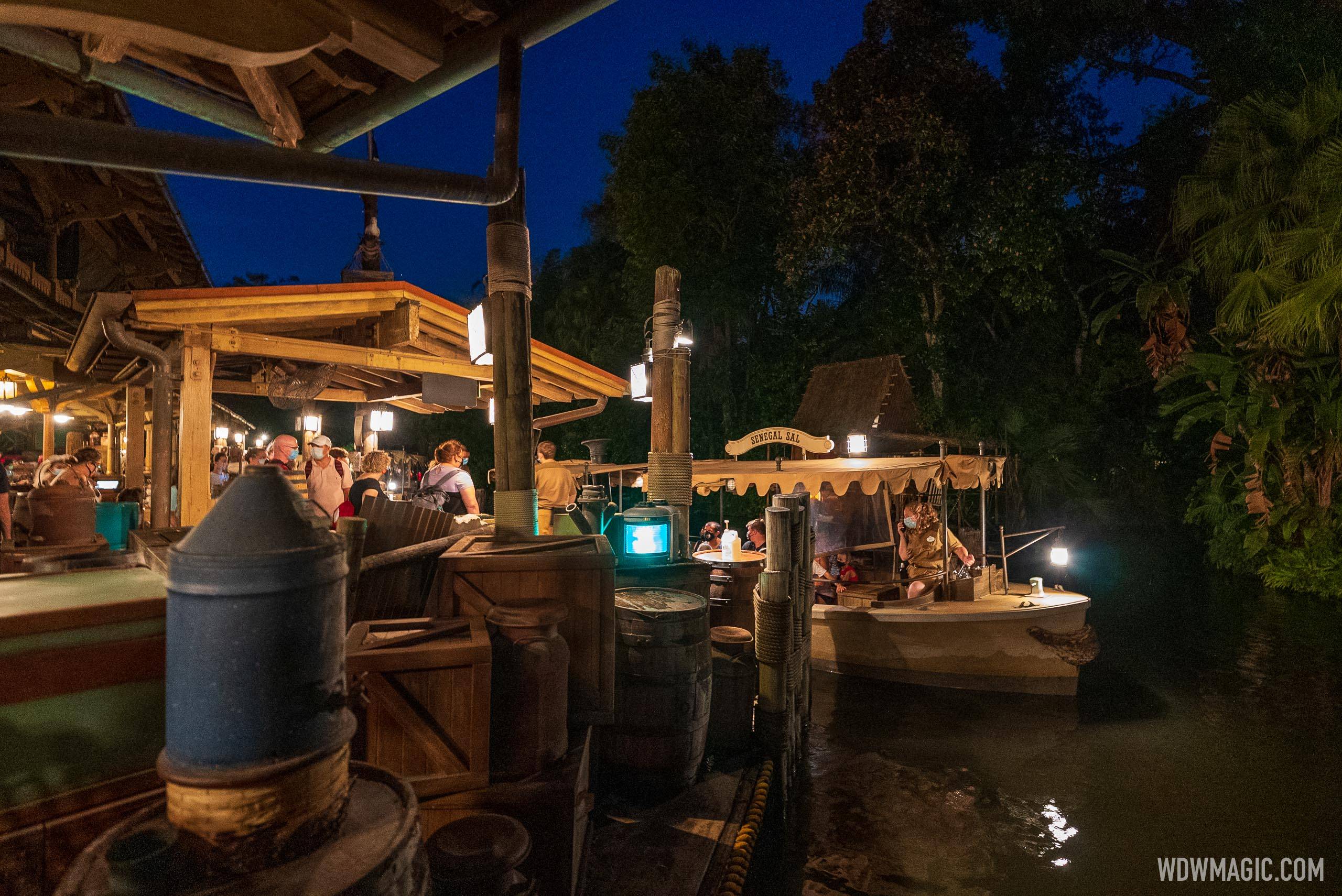 A closer look at the completed Jungle Cruise refresh at Disneyland