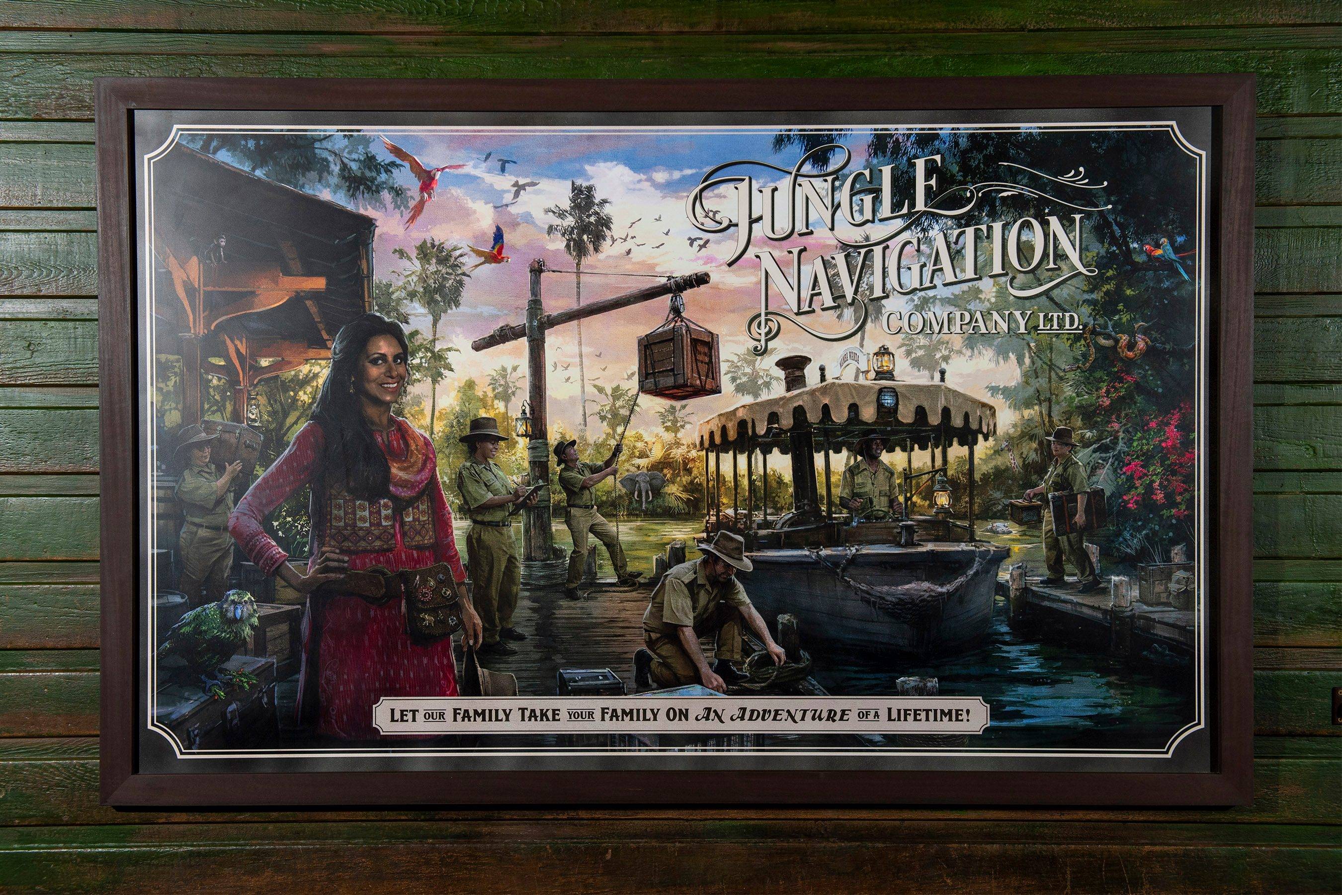 Disney completes the updates to the Jungle Cruise in Magic Kingdom