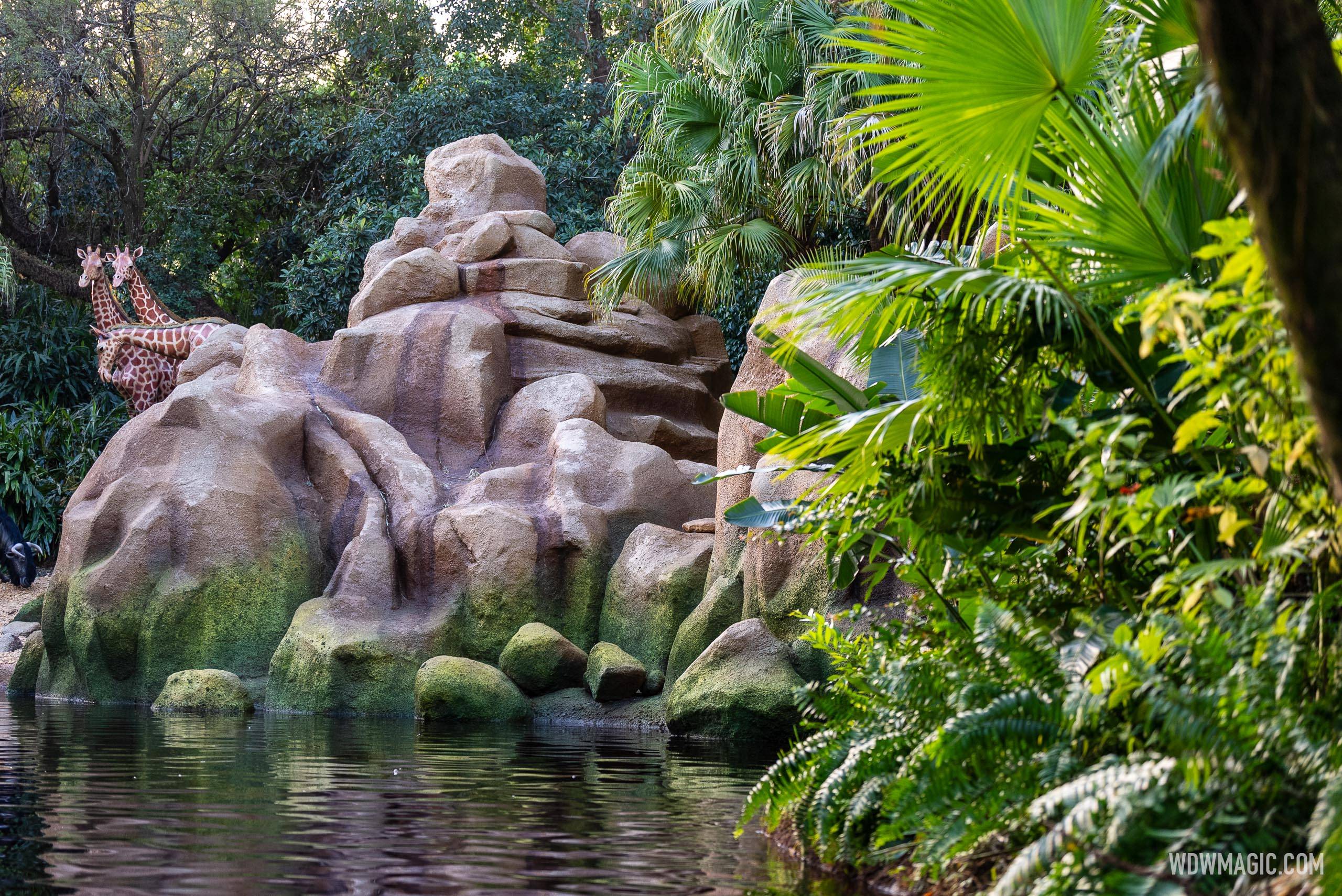 Jungle Cruise Post Refurbishment October 2024