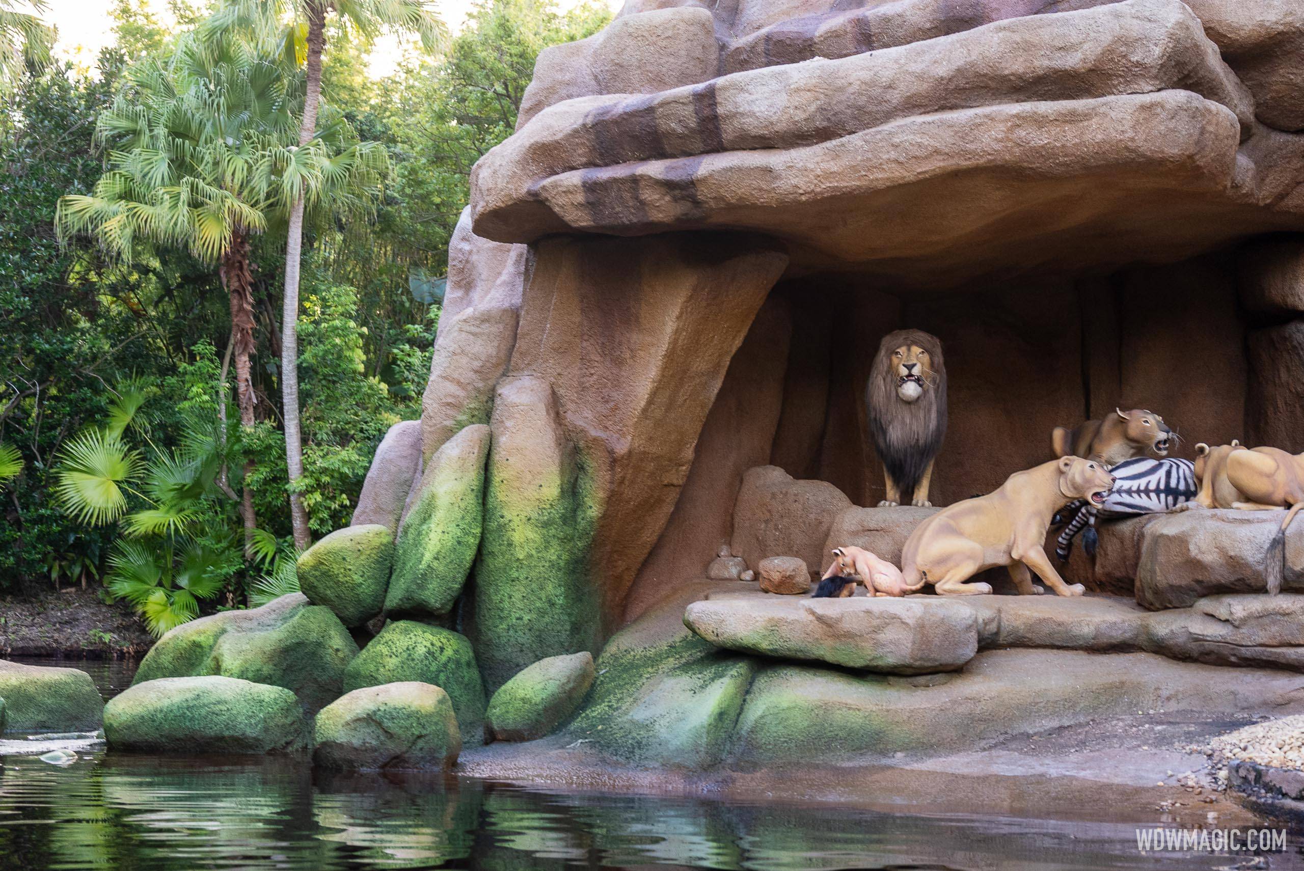 Jungle Cruise Post Refurbishment October 2024