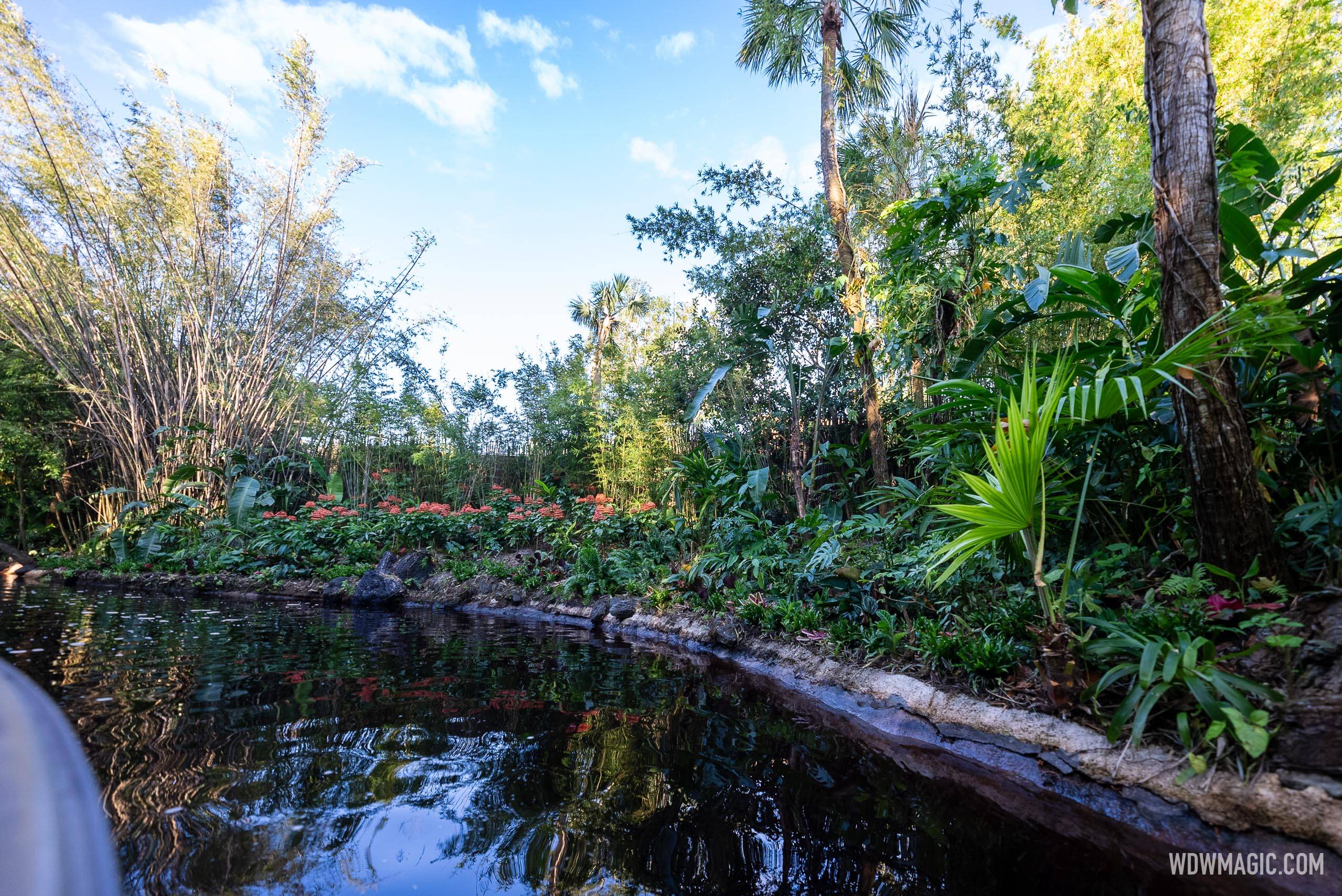 Jungle Cruise Post Refurbishment October 2024