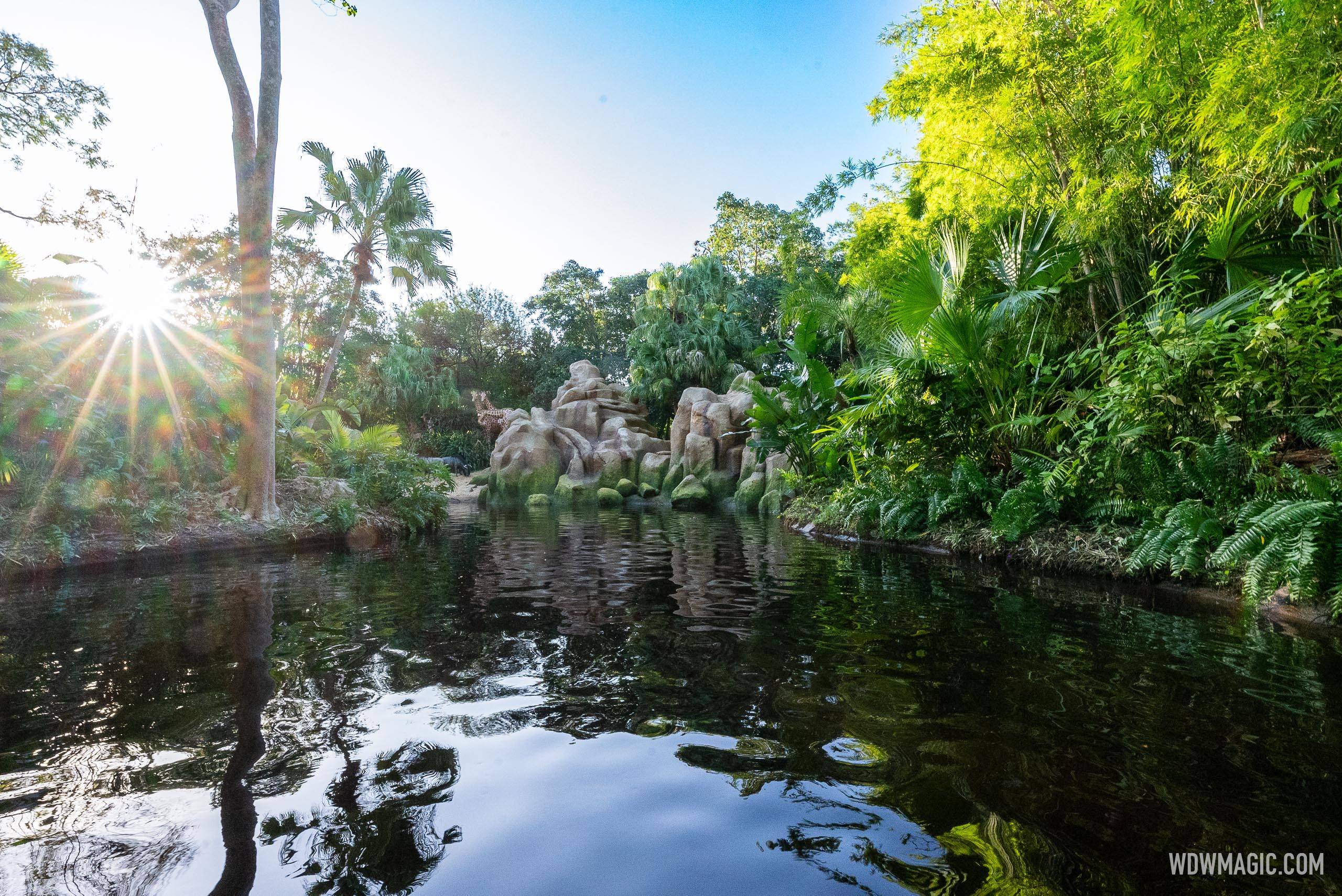 Jungle Cruise Post Refurbishment October 2024