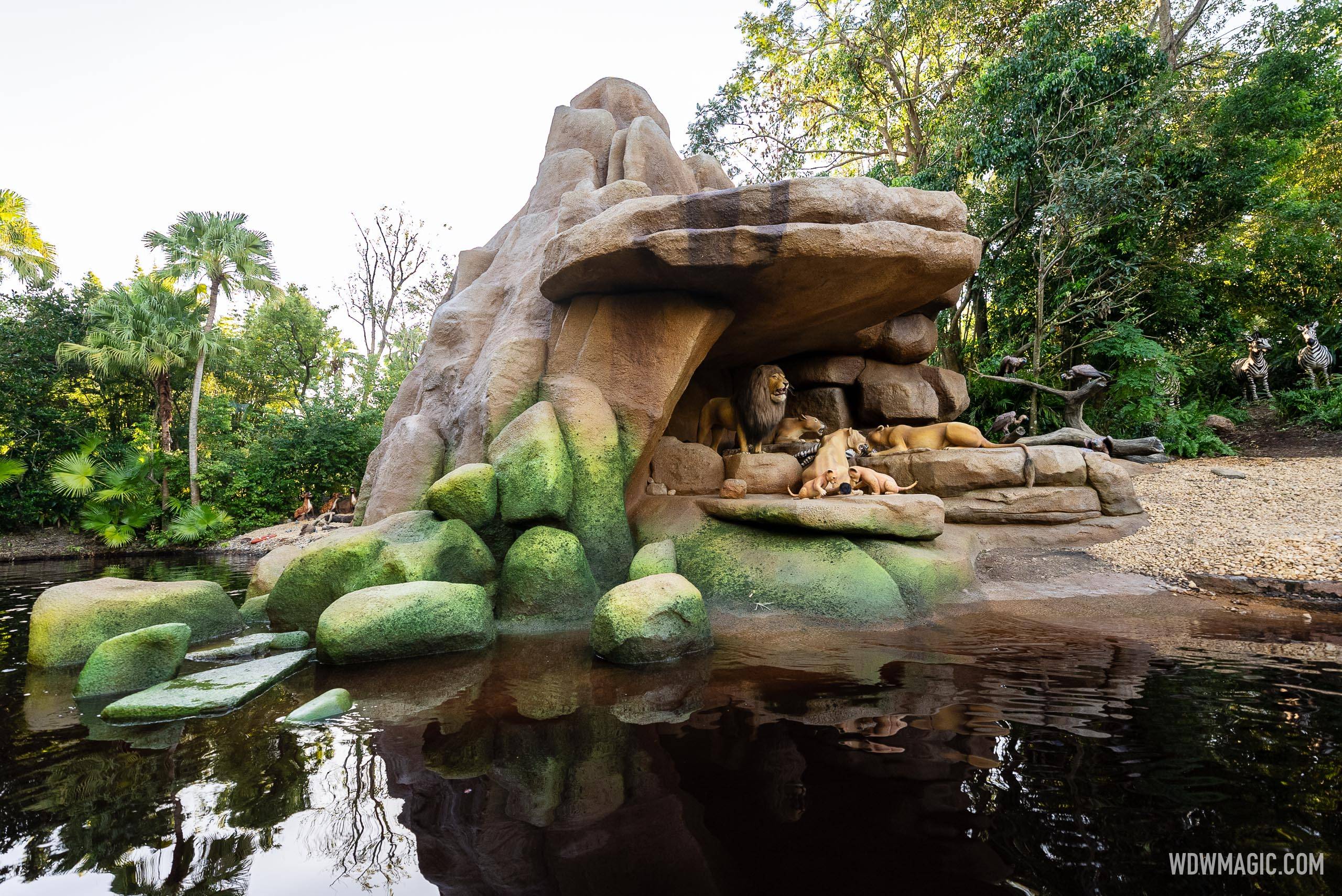 Jungle Cruise Post Refurbishment October 2024