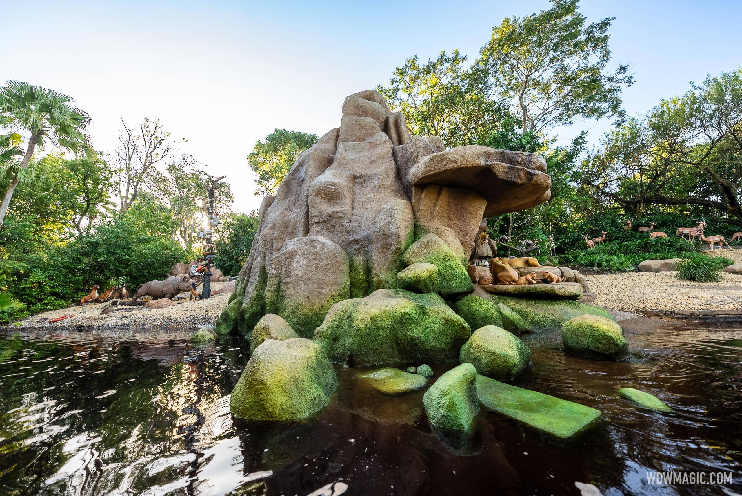 Jungle Cruise Post Refurbishment October 2024