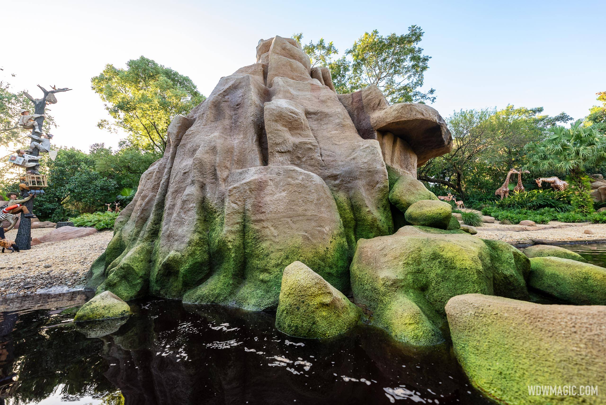 Jungle Cruise Post Refurbishment October 2024