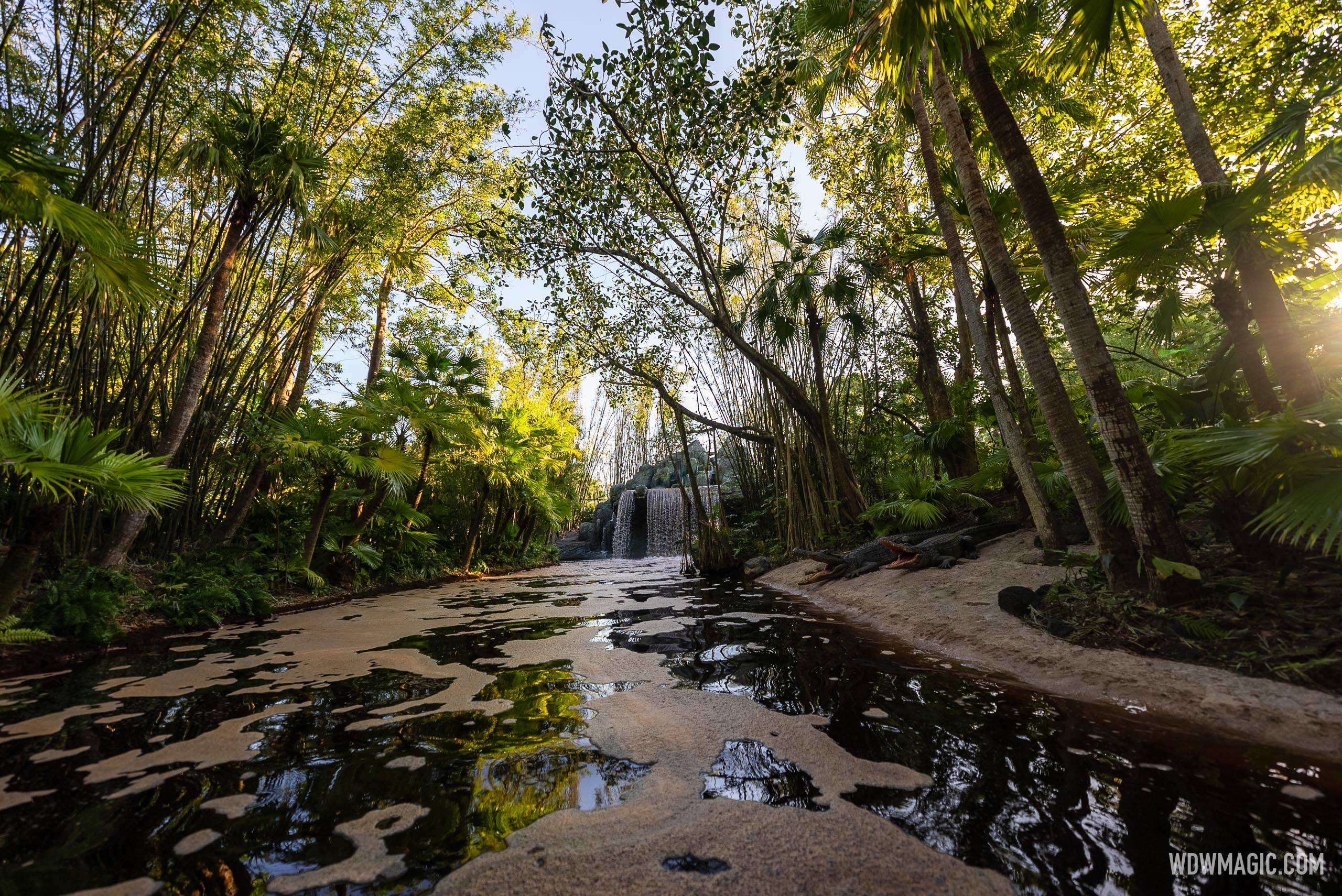 Jungle Cruise Post Refurbishment October 2024