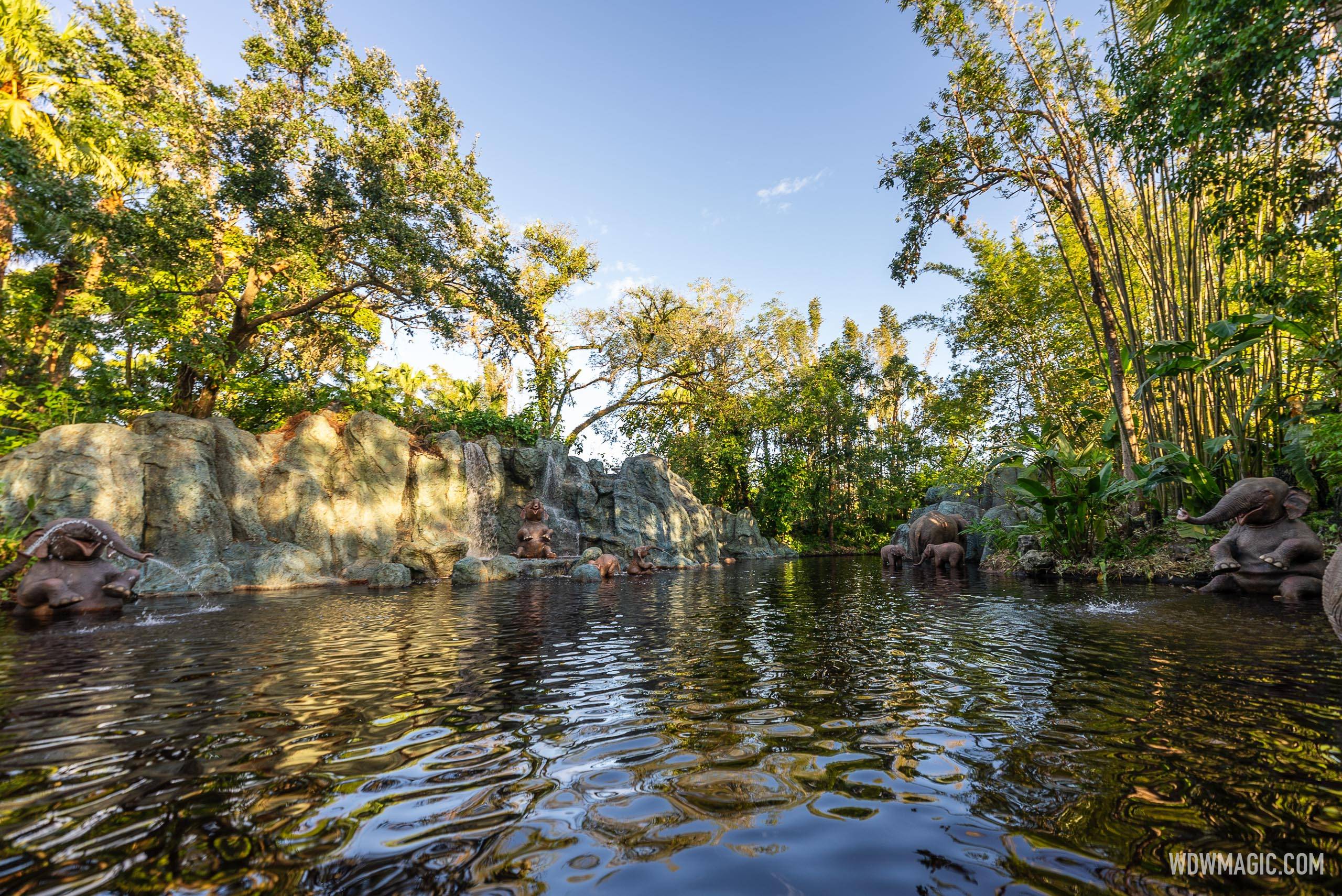 Jungle Cruise Post Refurbishment October 2024