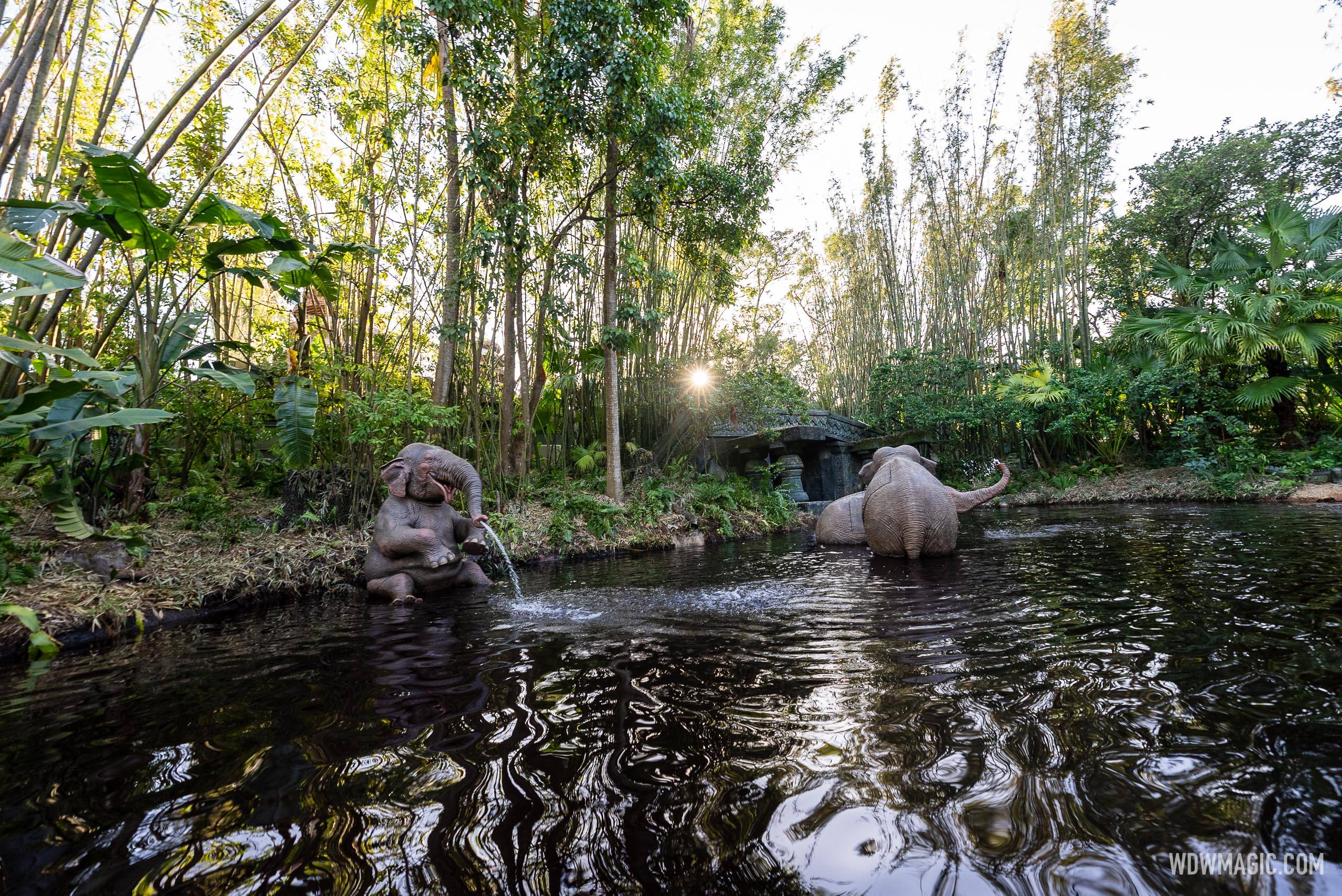 Jungle Cruise Post Refurbishment October 2024