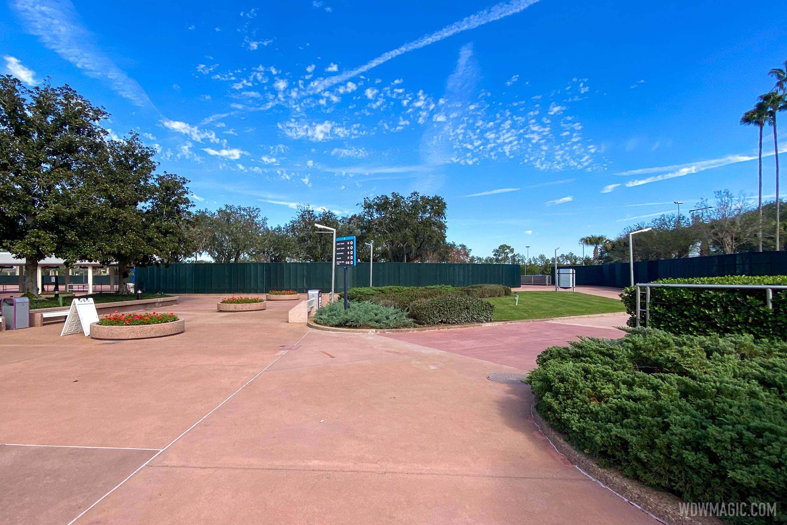 PHOTOS - Construction underway on new Leave a Legacy at EPCOT