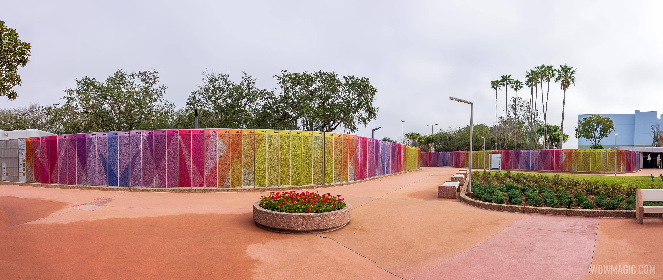 PHOTOS - More Leave a Legacy walls now on display at EPCOT