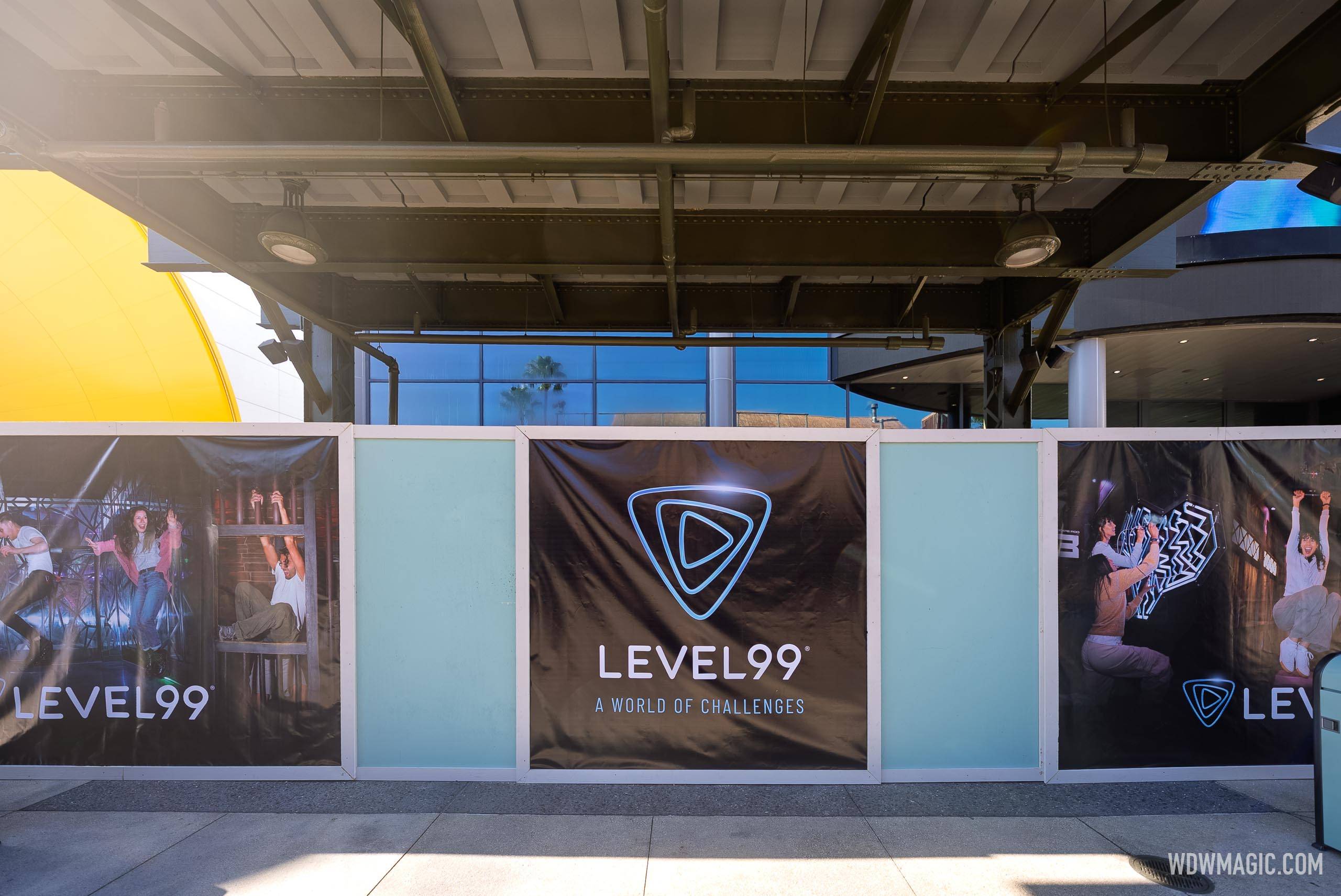 Level99 Construction Walls - October 21, 2025