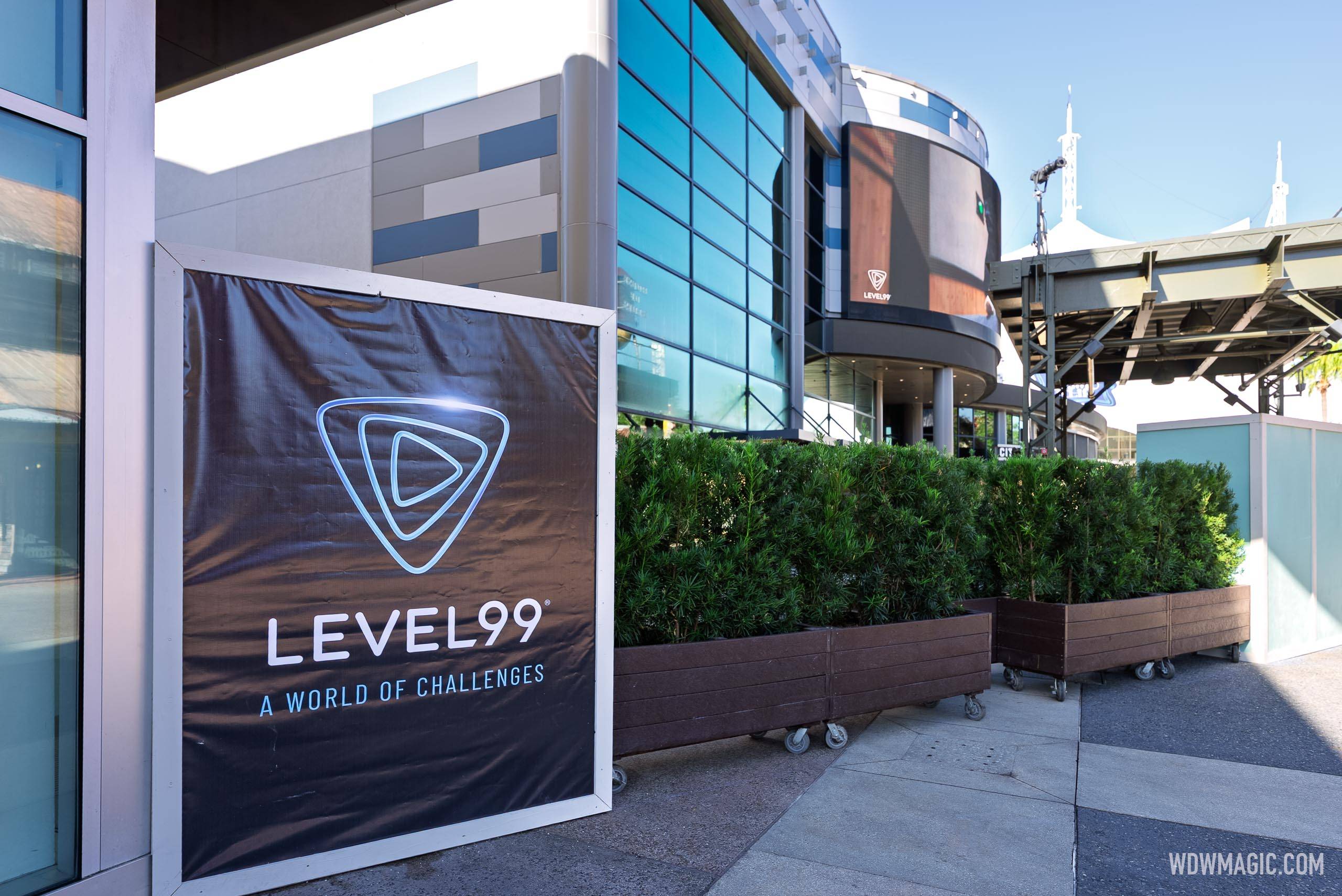 Level99 Construction Walls - October 21, 2025