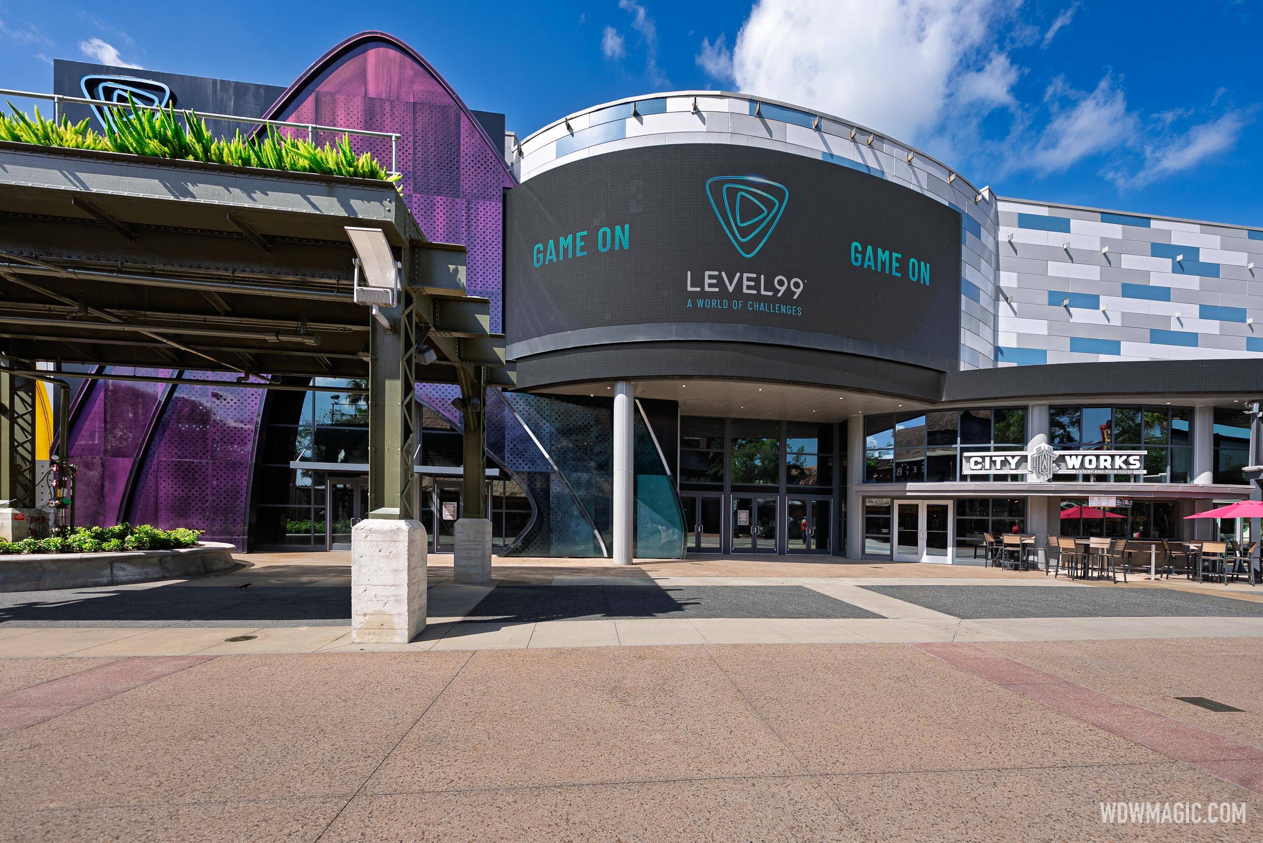 Level99 at Disney Springs