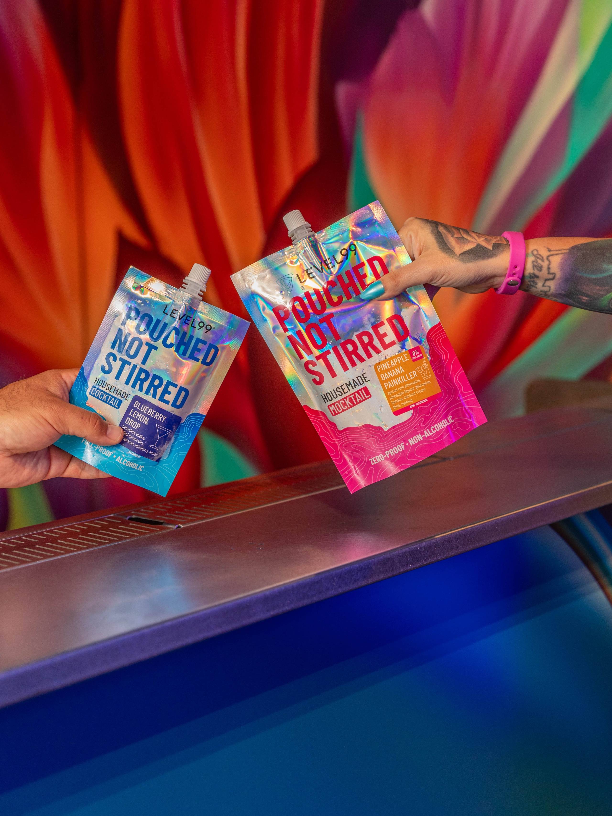 Pouched Cocktails