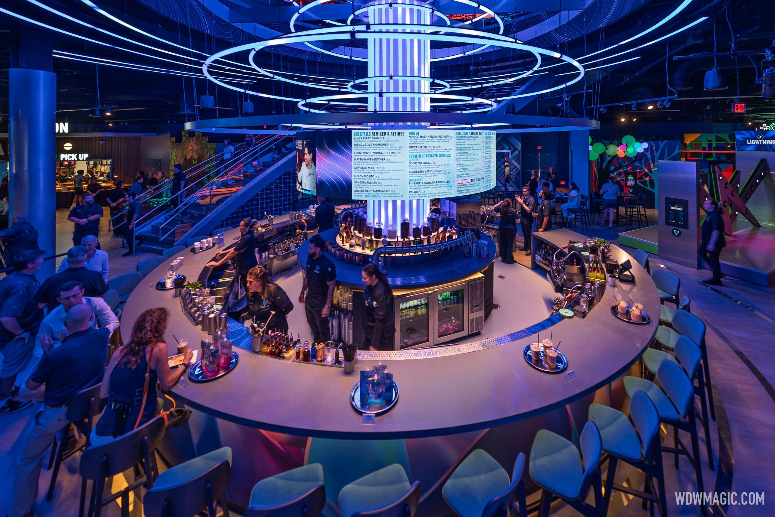 Inside Level99 Disney Springs