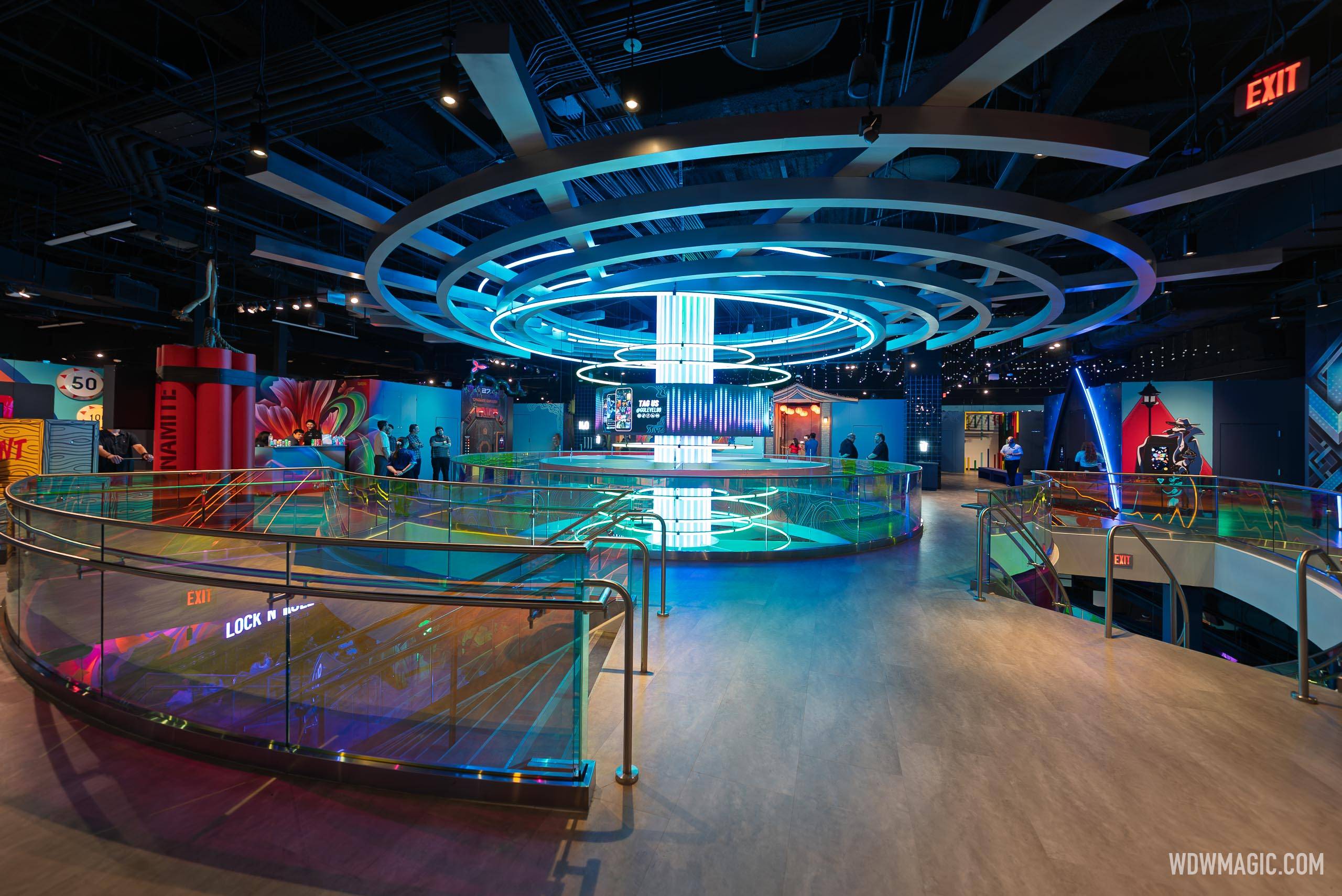 The second floor