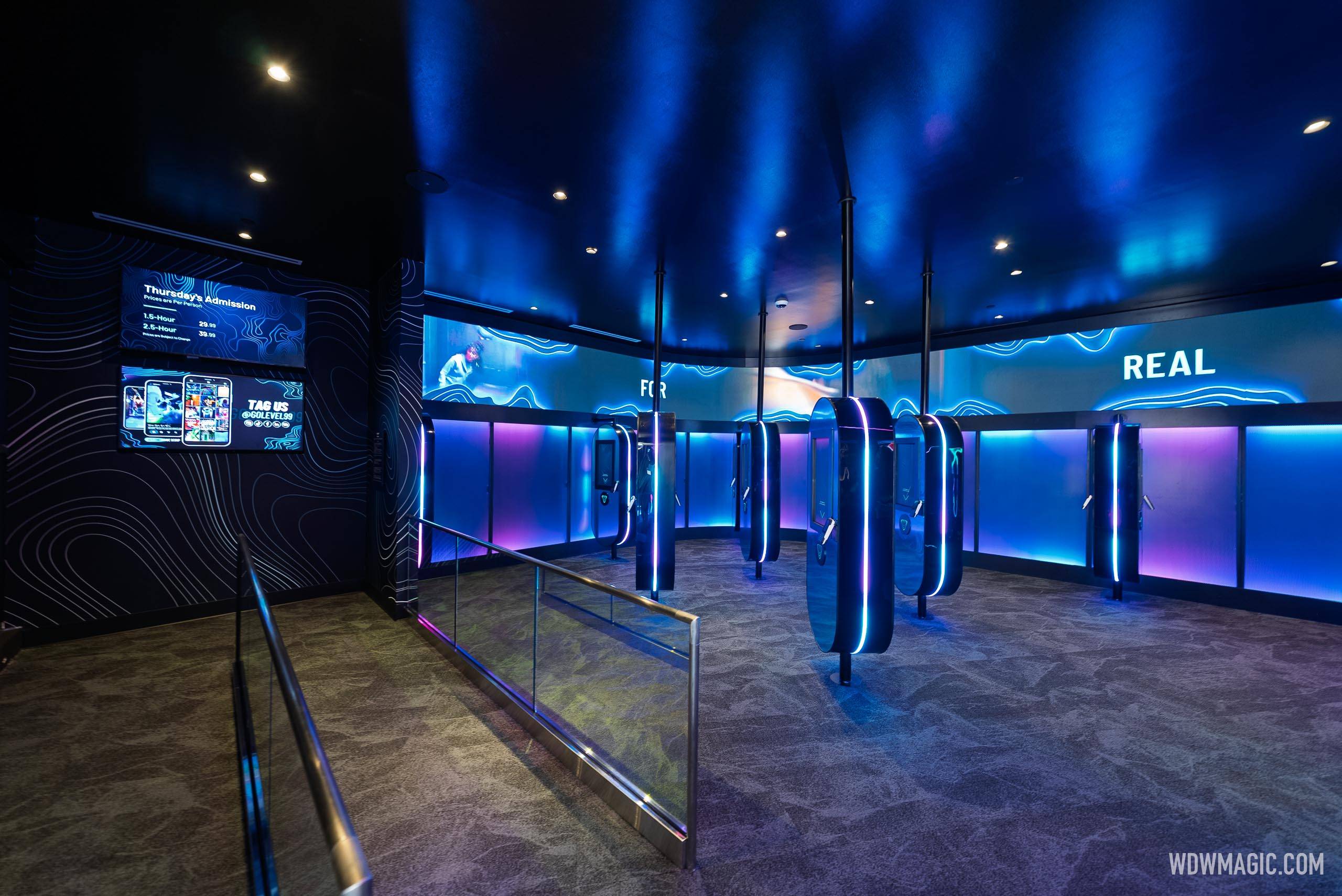 Inside Level99 at Disney Springs