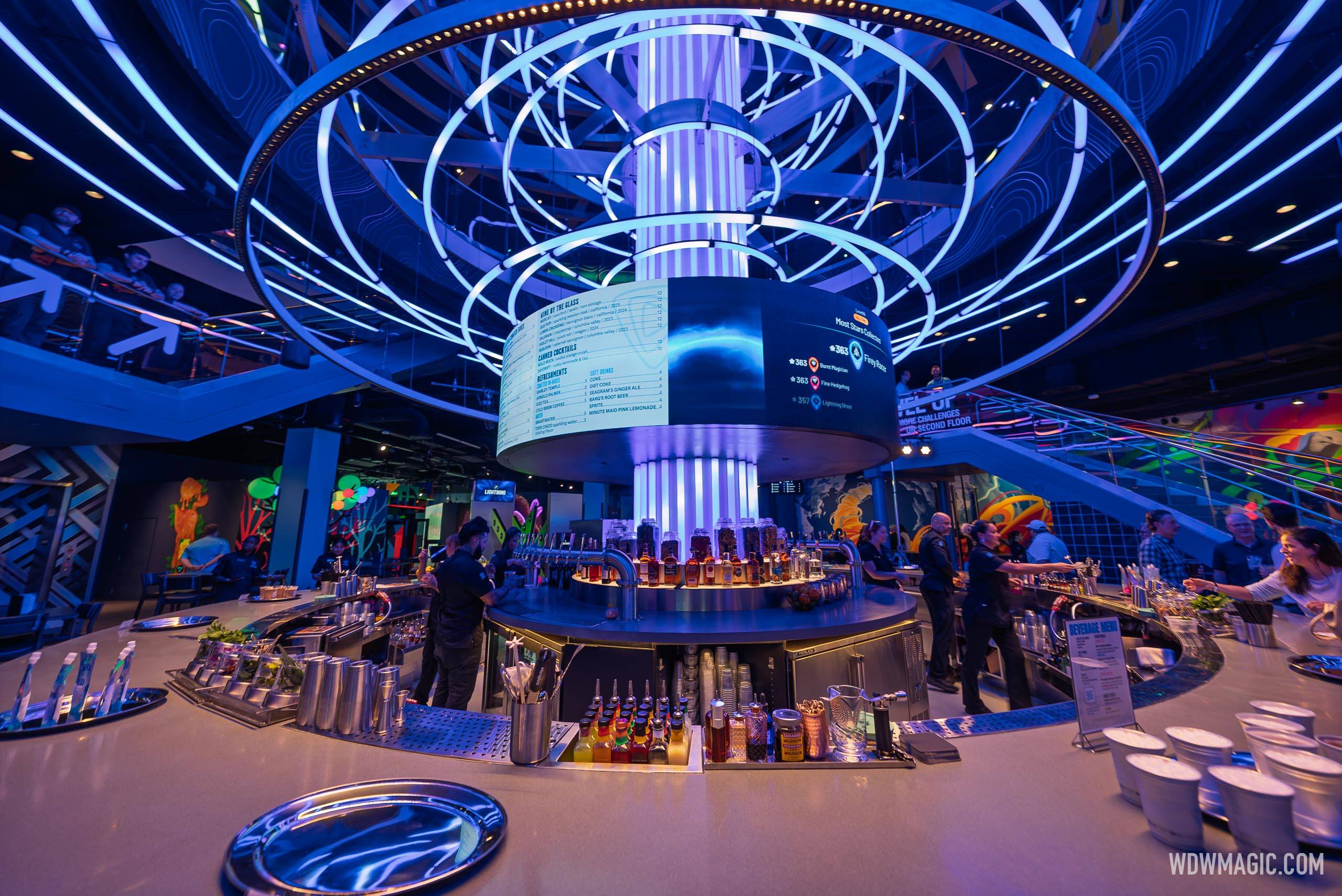 Inside Level99 at Disney Springs