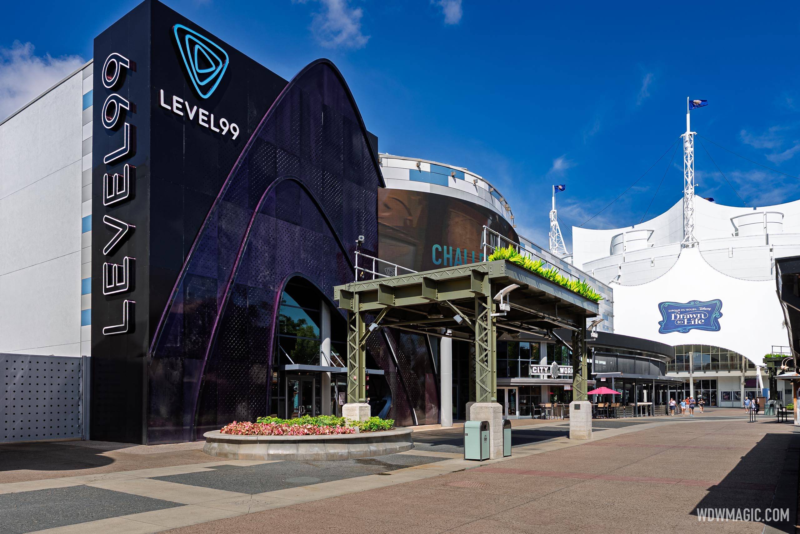 Inside Level99 at Disney Springs