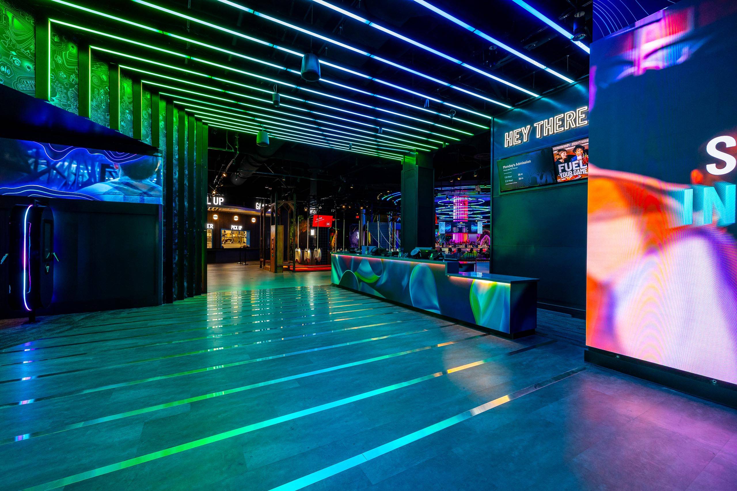 Inside Level99 at Disney Springs