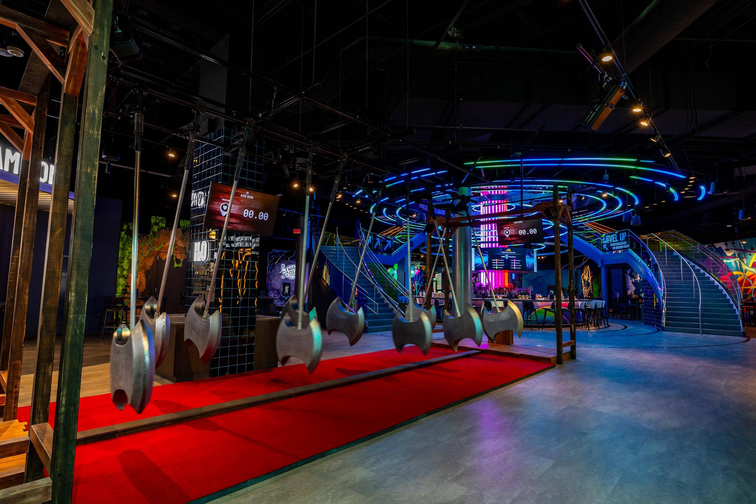 Inside Level99 at Disney Springs