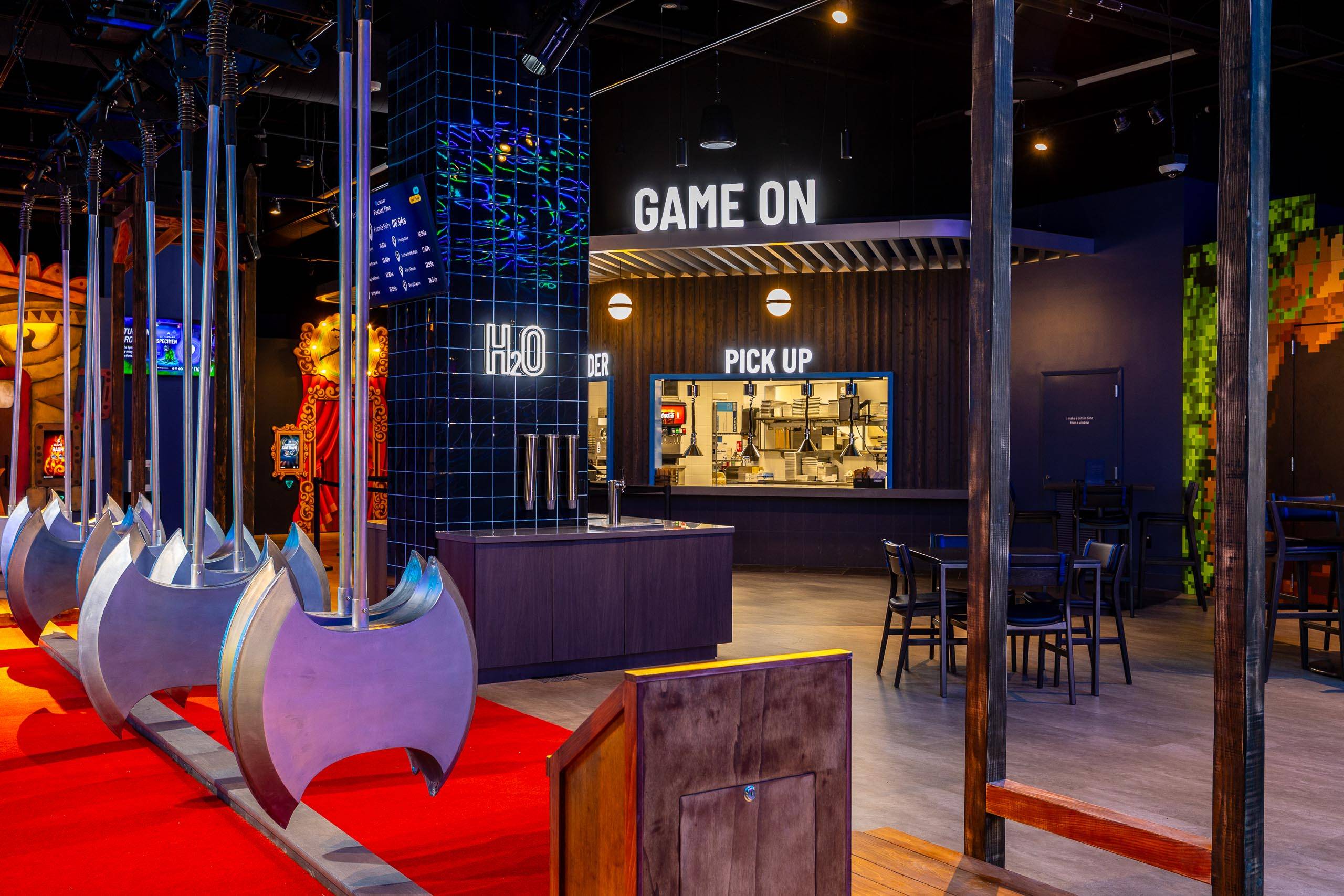 Inside Level99 at Disney Springs