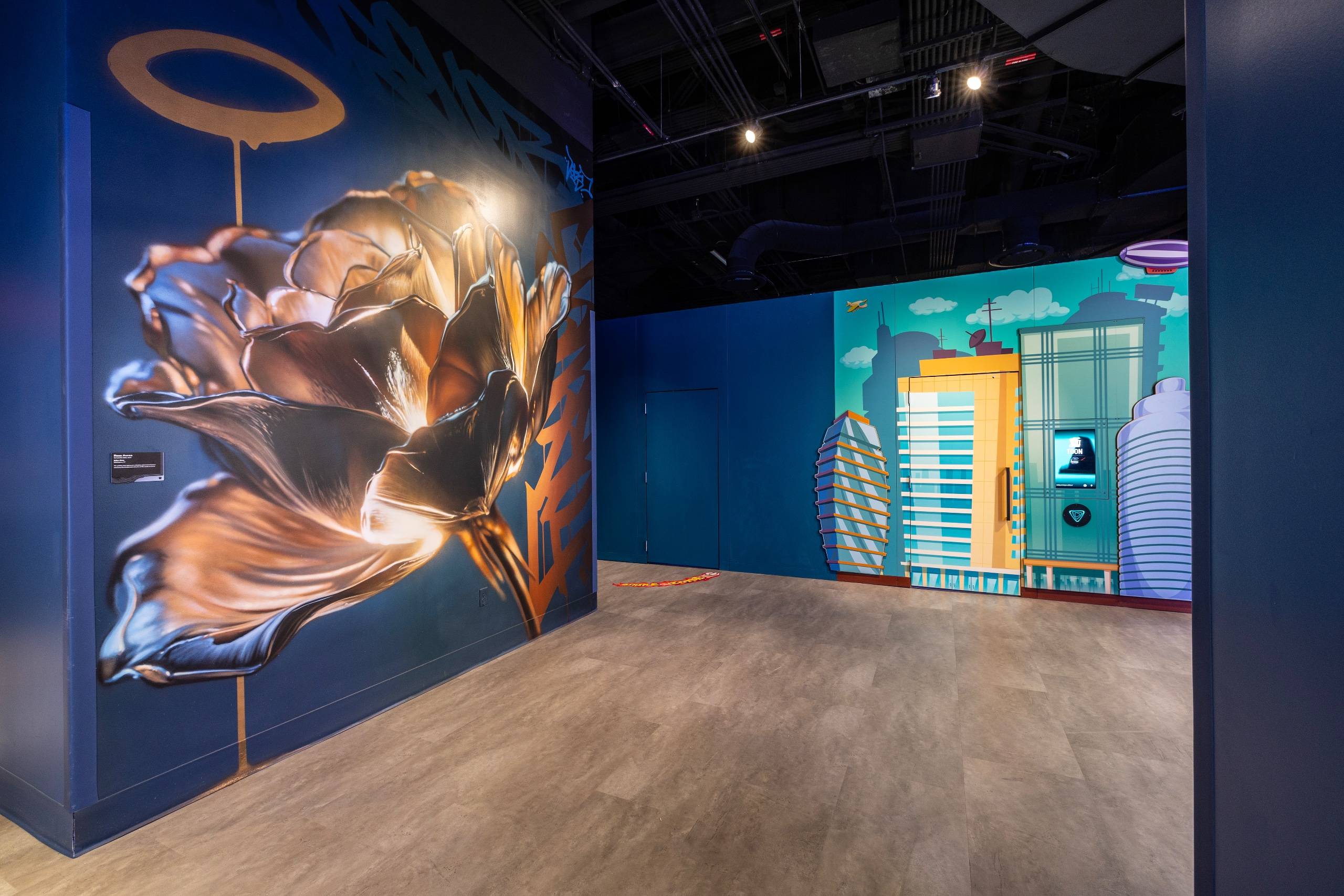 Inside Level99 at Disney Springs — The Art