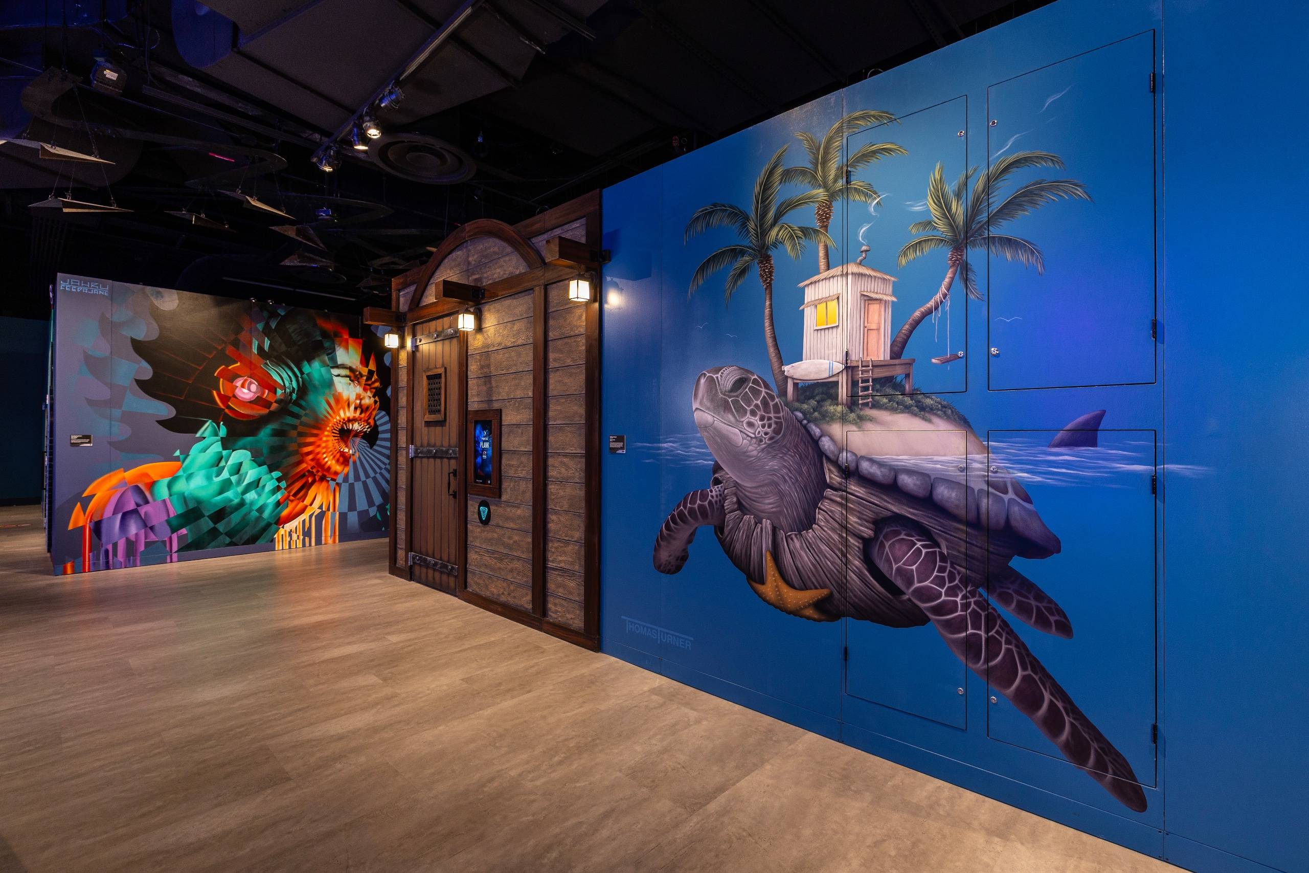 Inside Level99 at Disney Springs — The Art