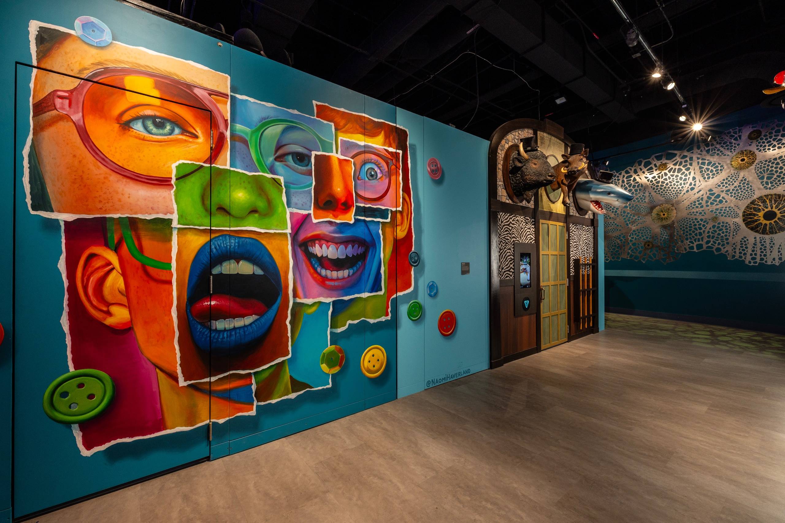 Inside Level99 at Disney Springs — The Art