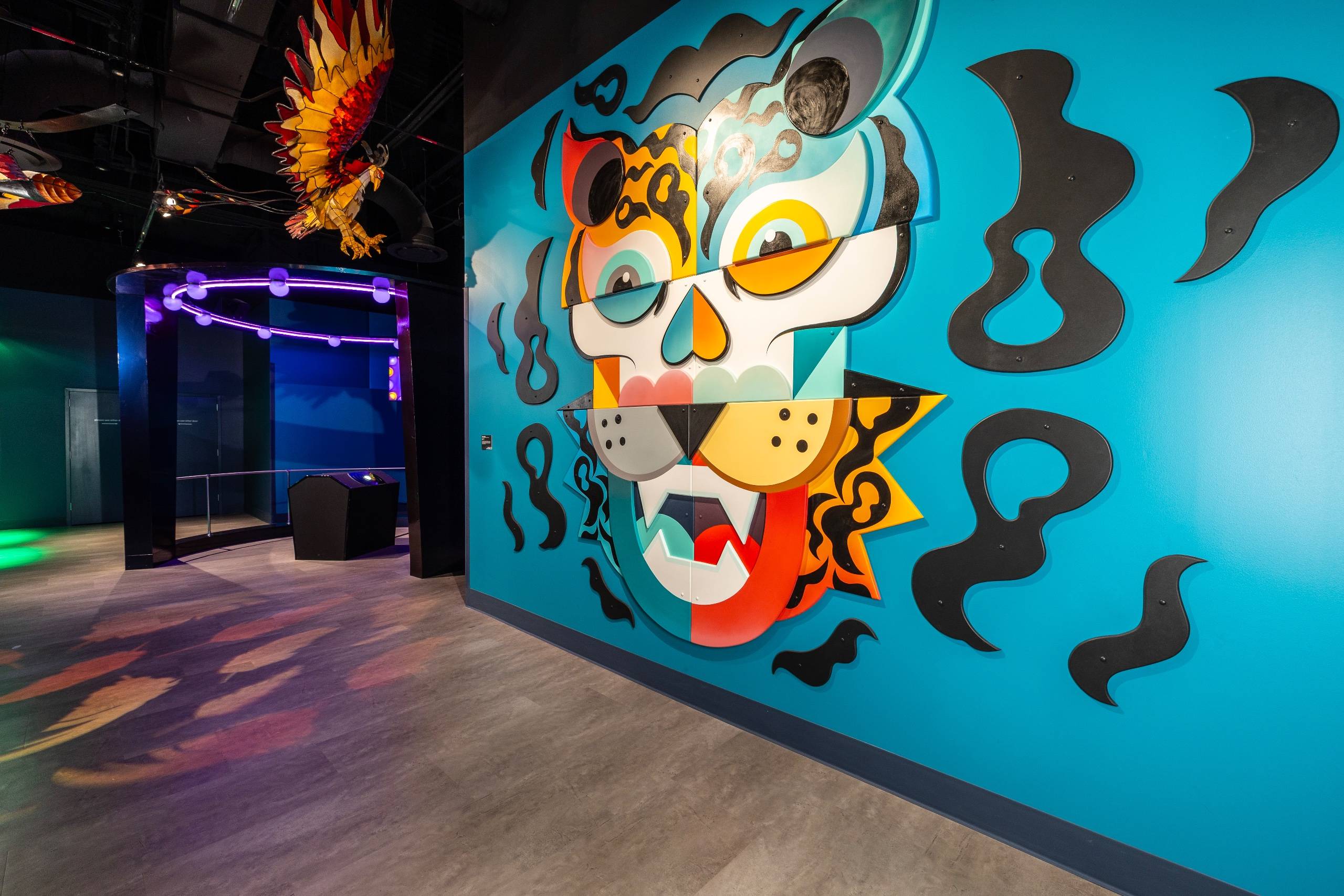 Inside Level99 at Disney Springs — The Art