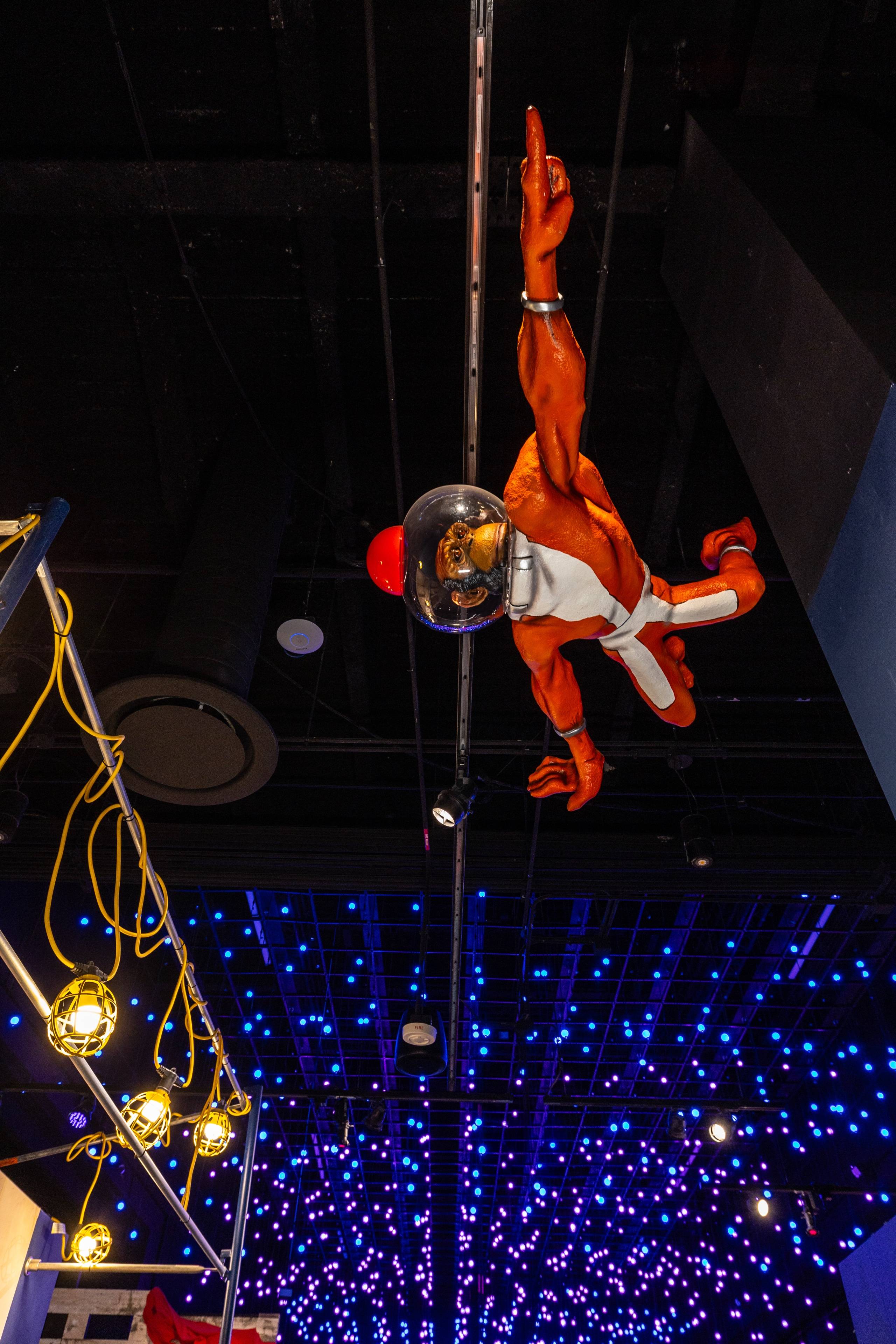 Inside Level99 at Disney Springs — The Art