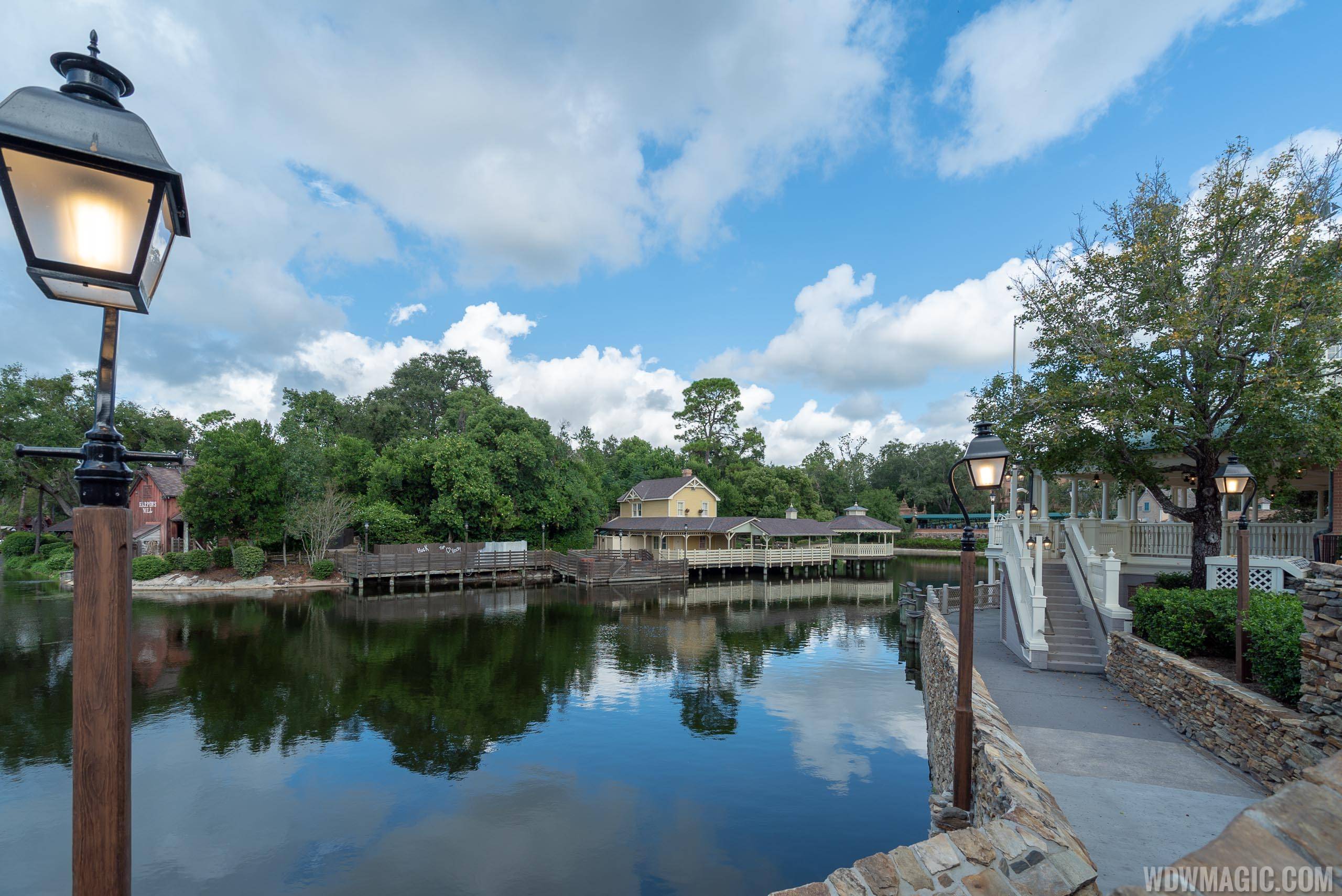 Rivers of America refilled after refurbishment