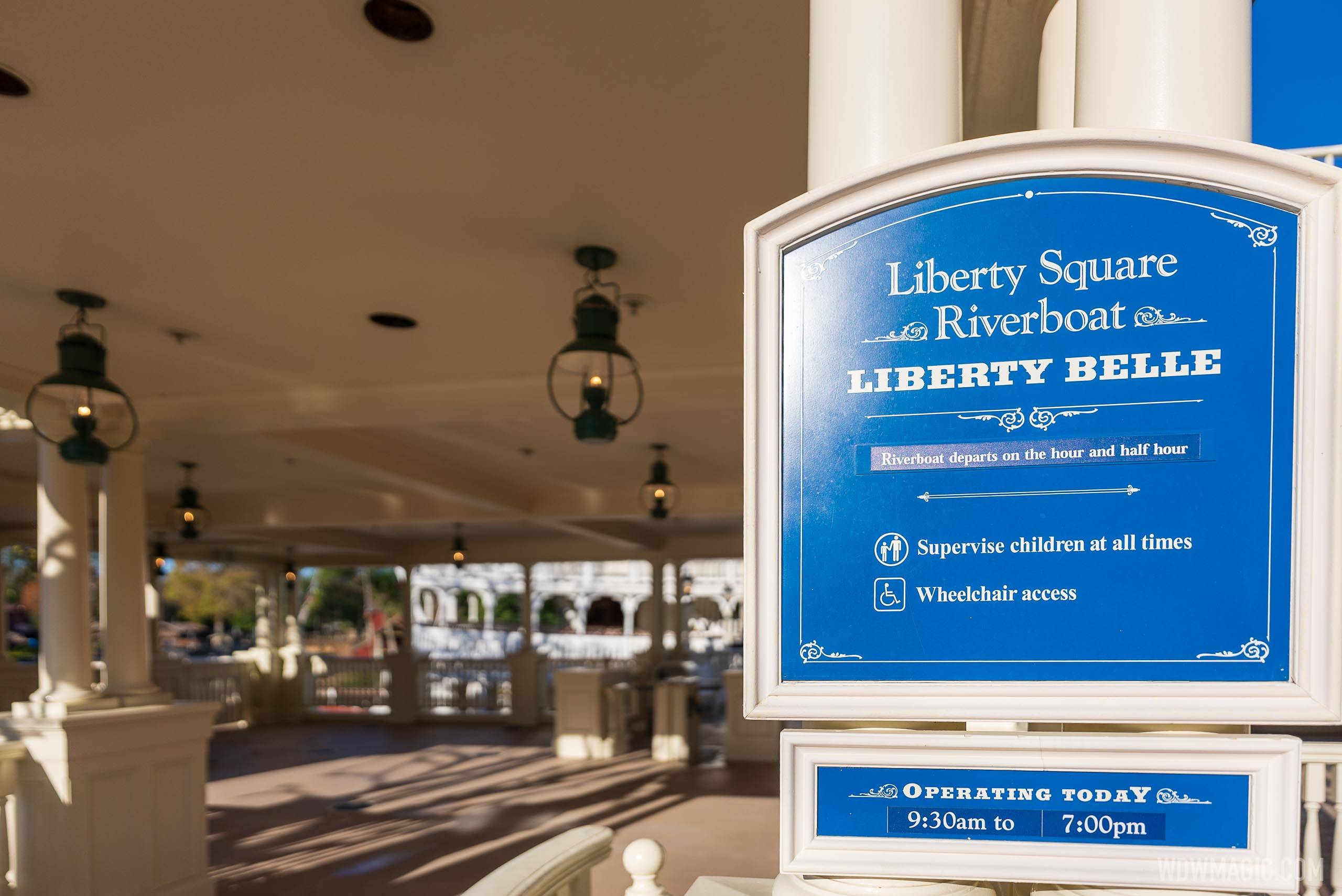 Liberty Belle returns to the Magic Kingdom 2021