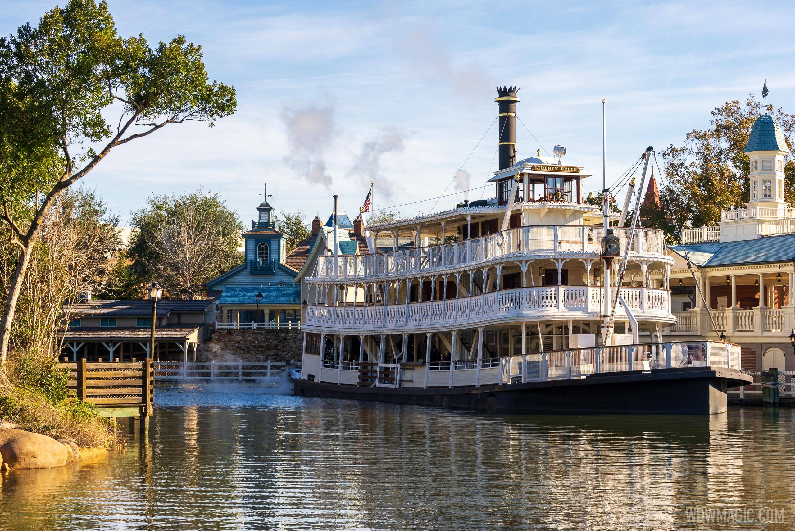 Liberty Belle returns to the Magic Kingdom 2021