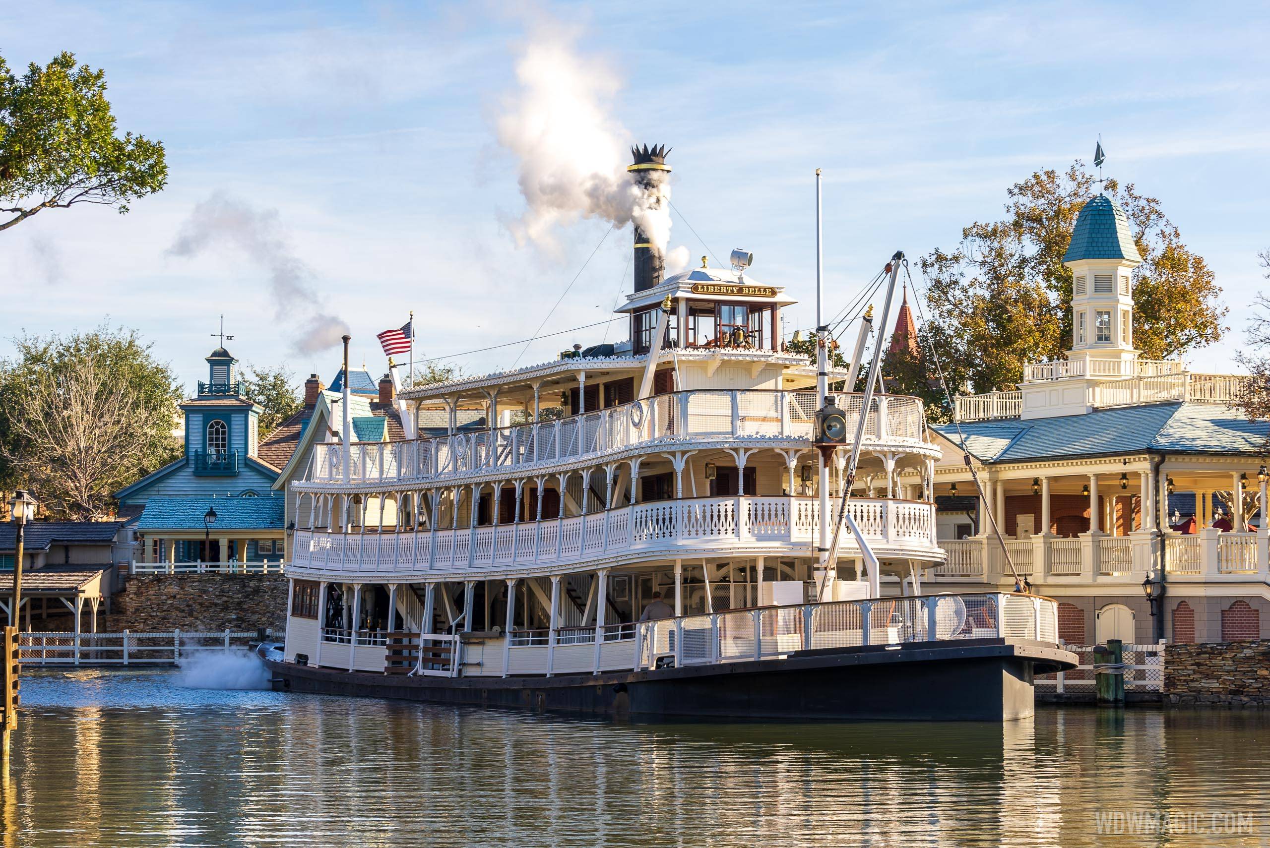 Liberty Belle returns to the Magic Kingdom 2021