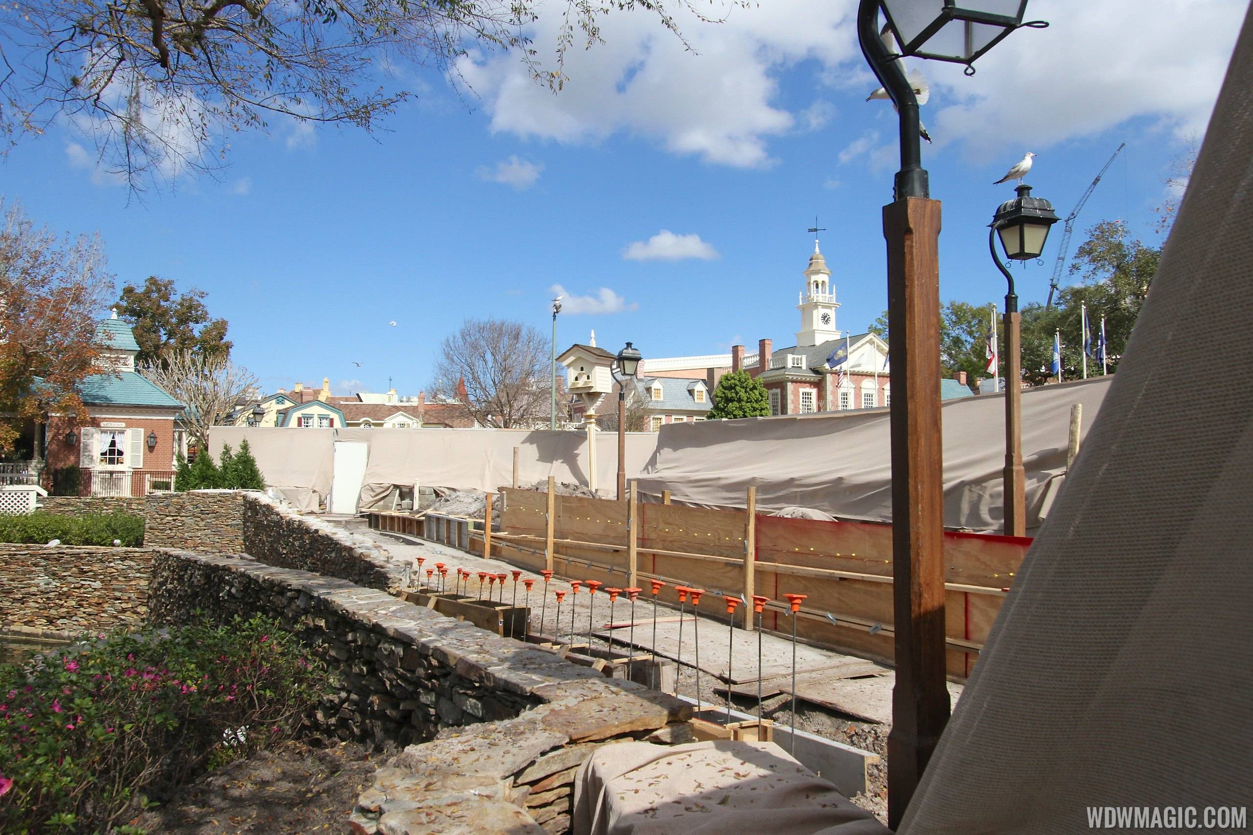 Liberty Square walkway expansion
