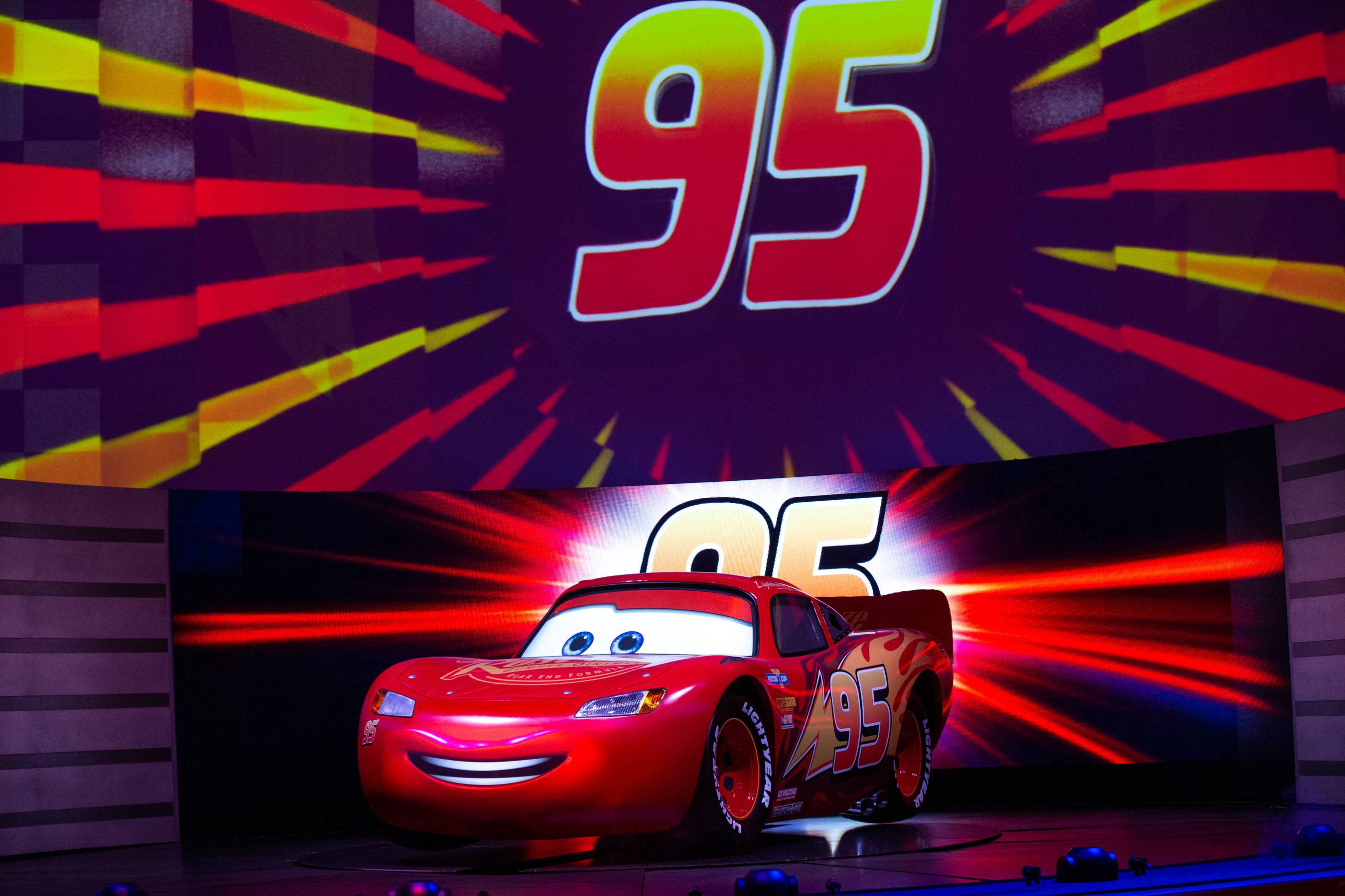VIDEO - First look at Lightning McQueen's Racing Academy