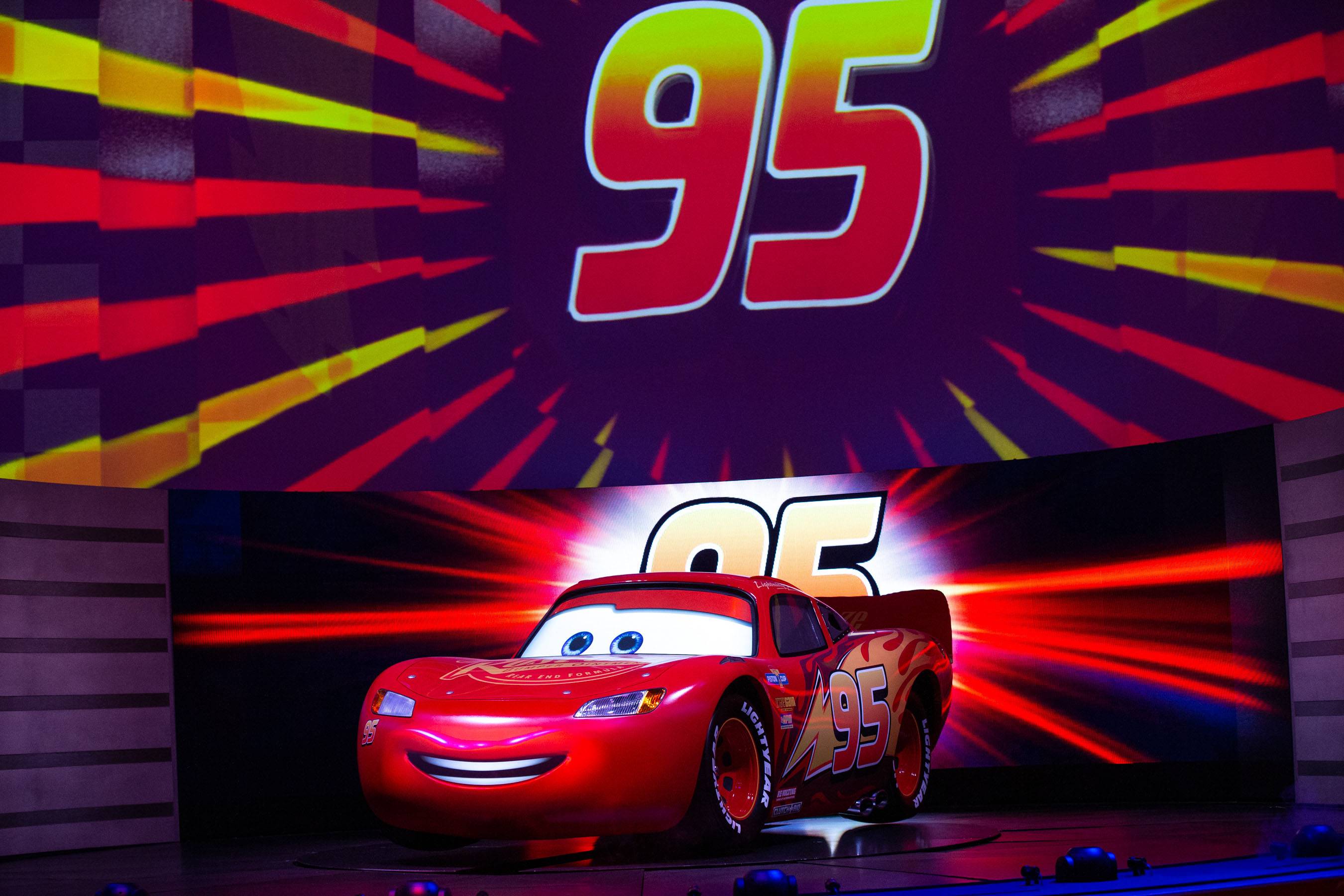 Lightning McQueen`s Racing Academy Logo at Hollywood Studios 31 Editorial  Stock Image - Image of magic, donald: 214639234