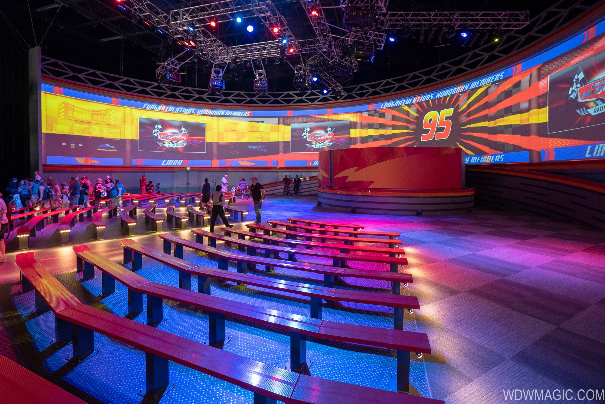 Lightning McQueen's Racing Academy Opens at Disney's Hollywood Studios  (Photos, Video) – Mousesteps