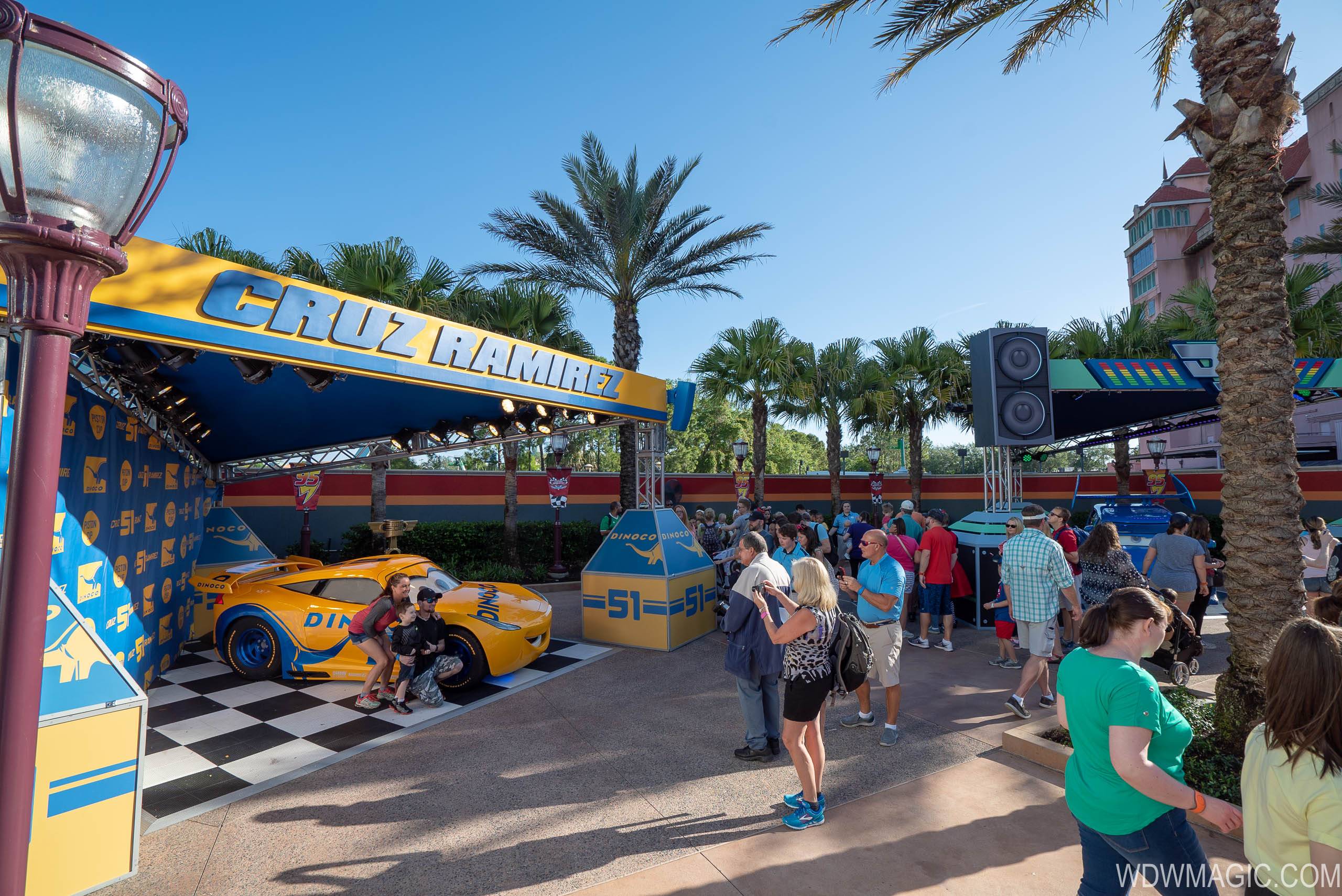 Lightning McQueen's Racing Academy Photos & Review - Disney Tourist Blog