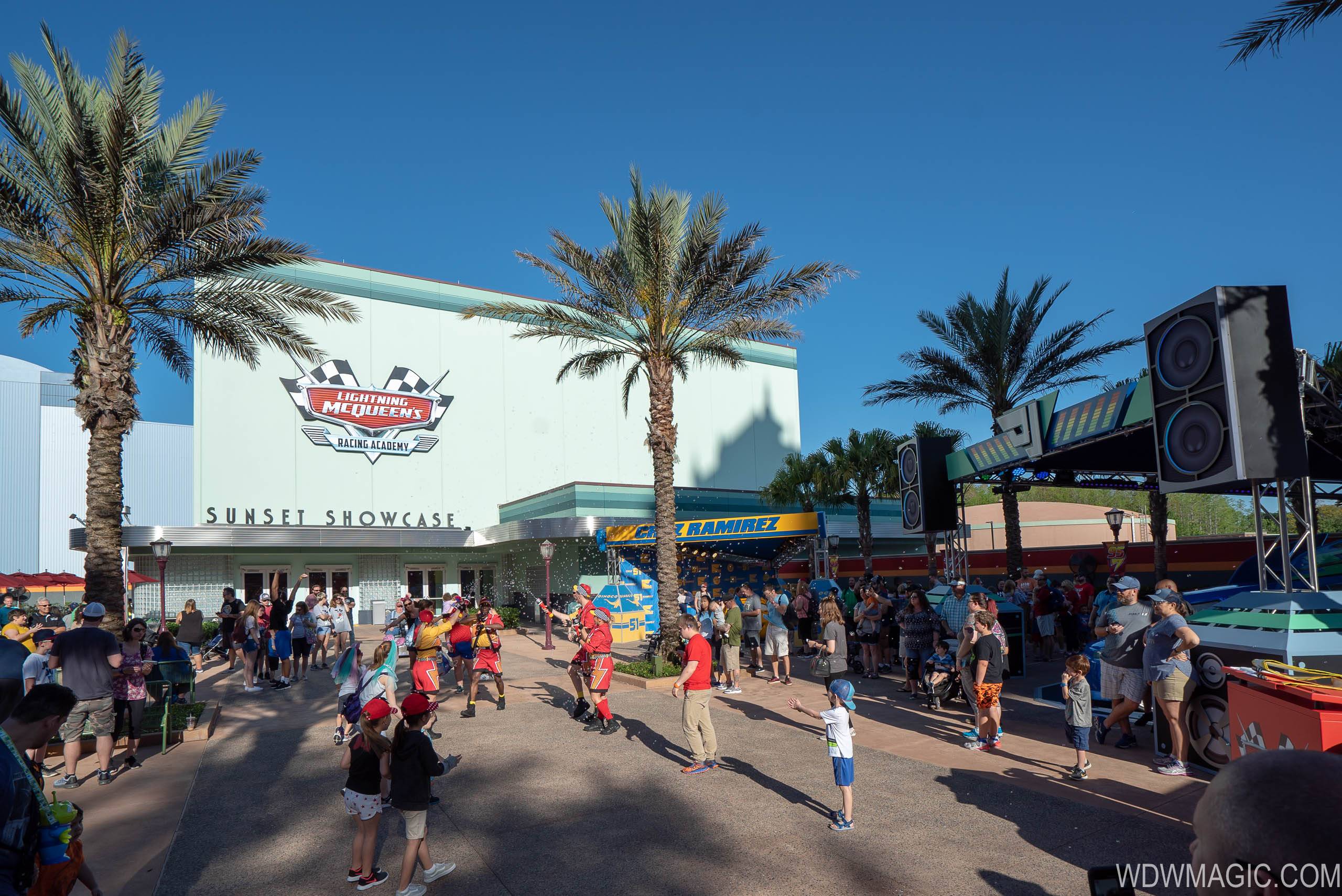 How Disney World put together its new Lightning McQueen attraction