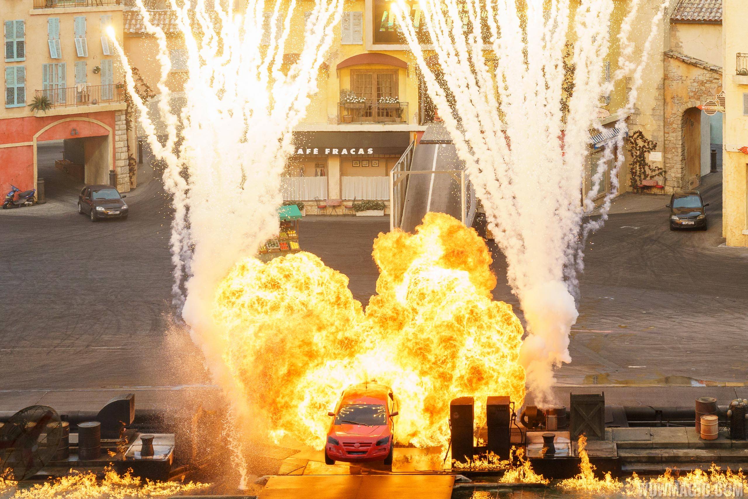 REPORT - The final performance of Lights, Motors, Action! Extreme Stunt Show
