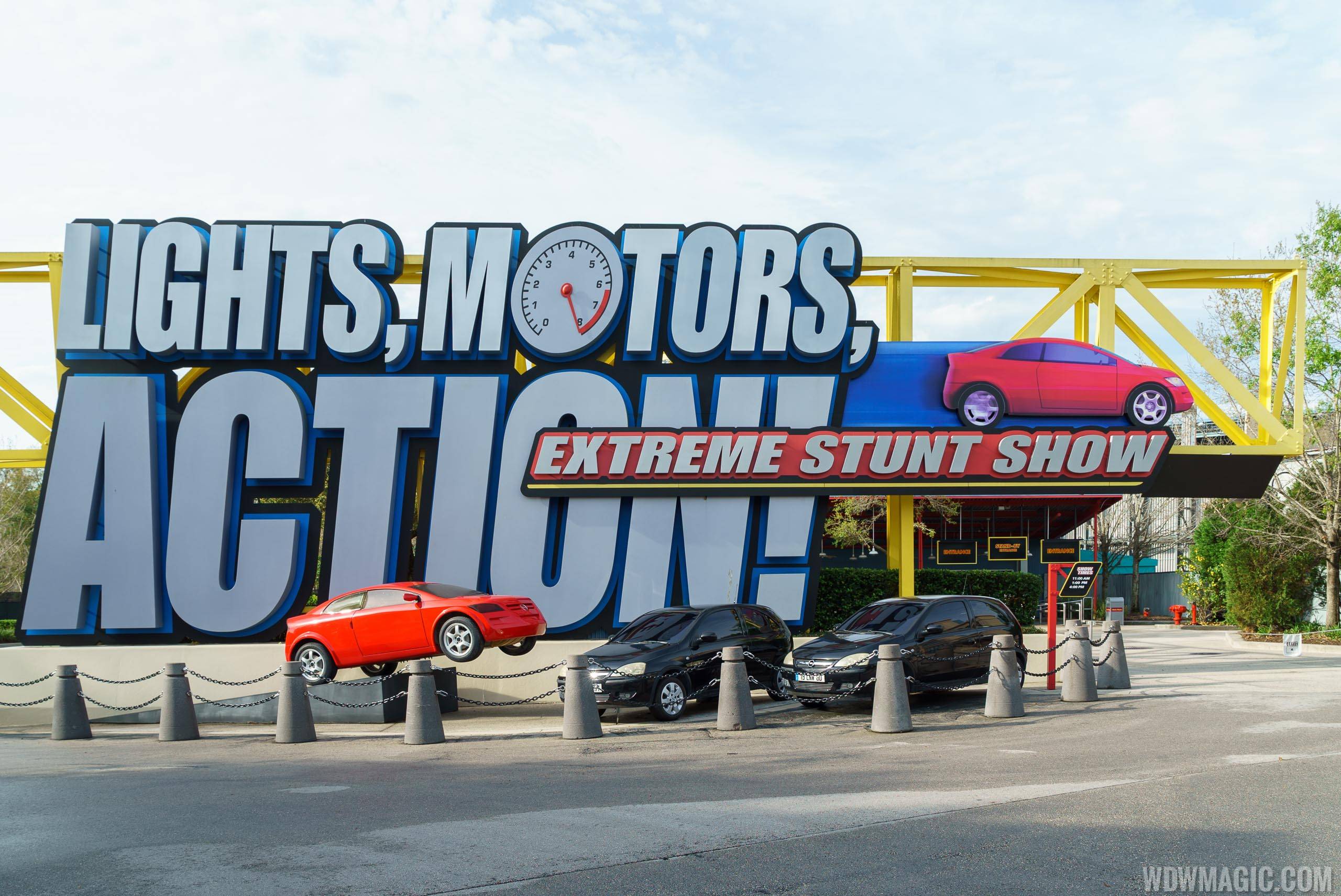 Lights, Motors, Action! Extreme Stunt Show - Show