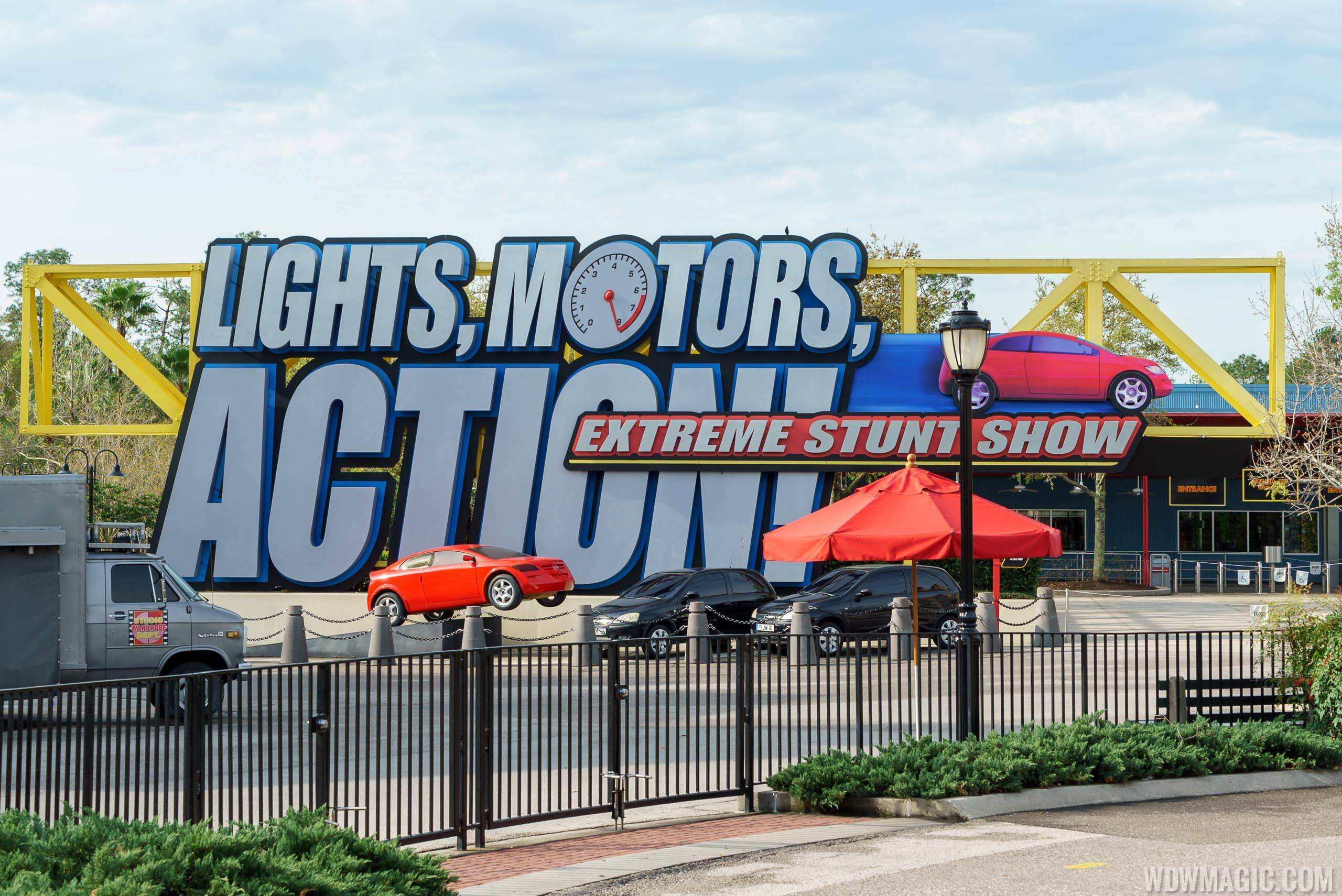 Lights, Motors, Action! Extreme Stunt Show - Show